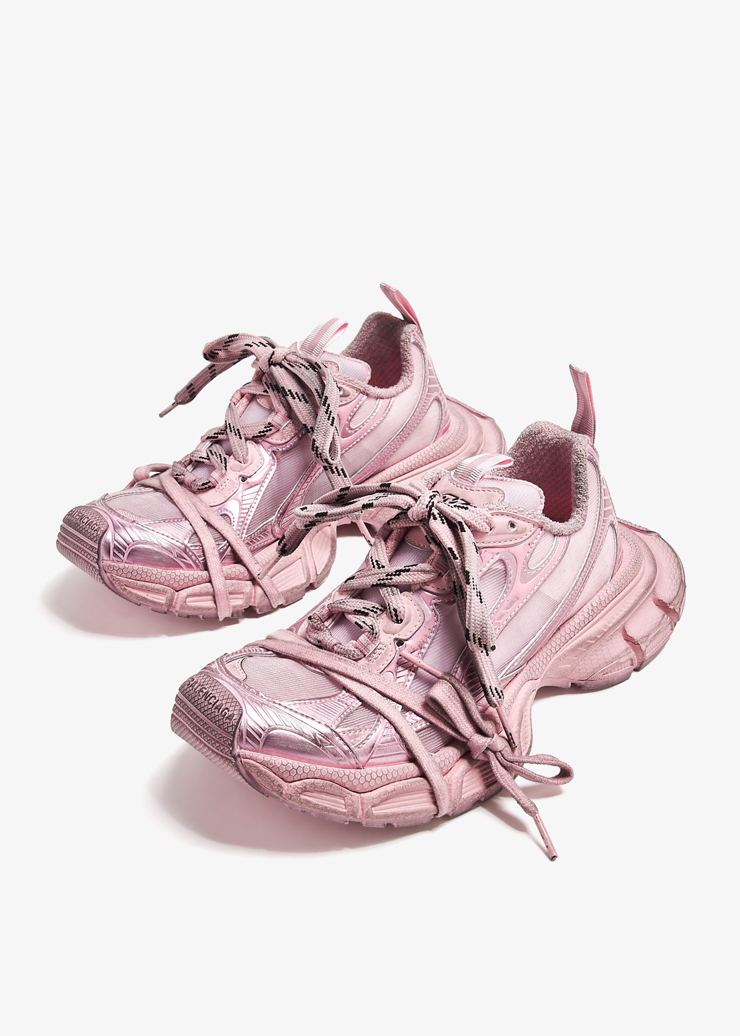 Balenciaga 3XL Summer Mesh sneakers for Women - Pink in