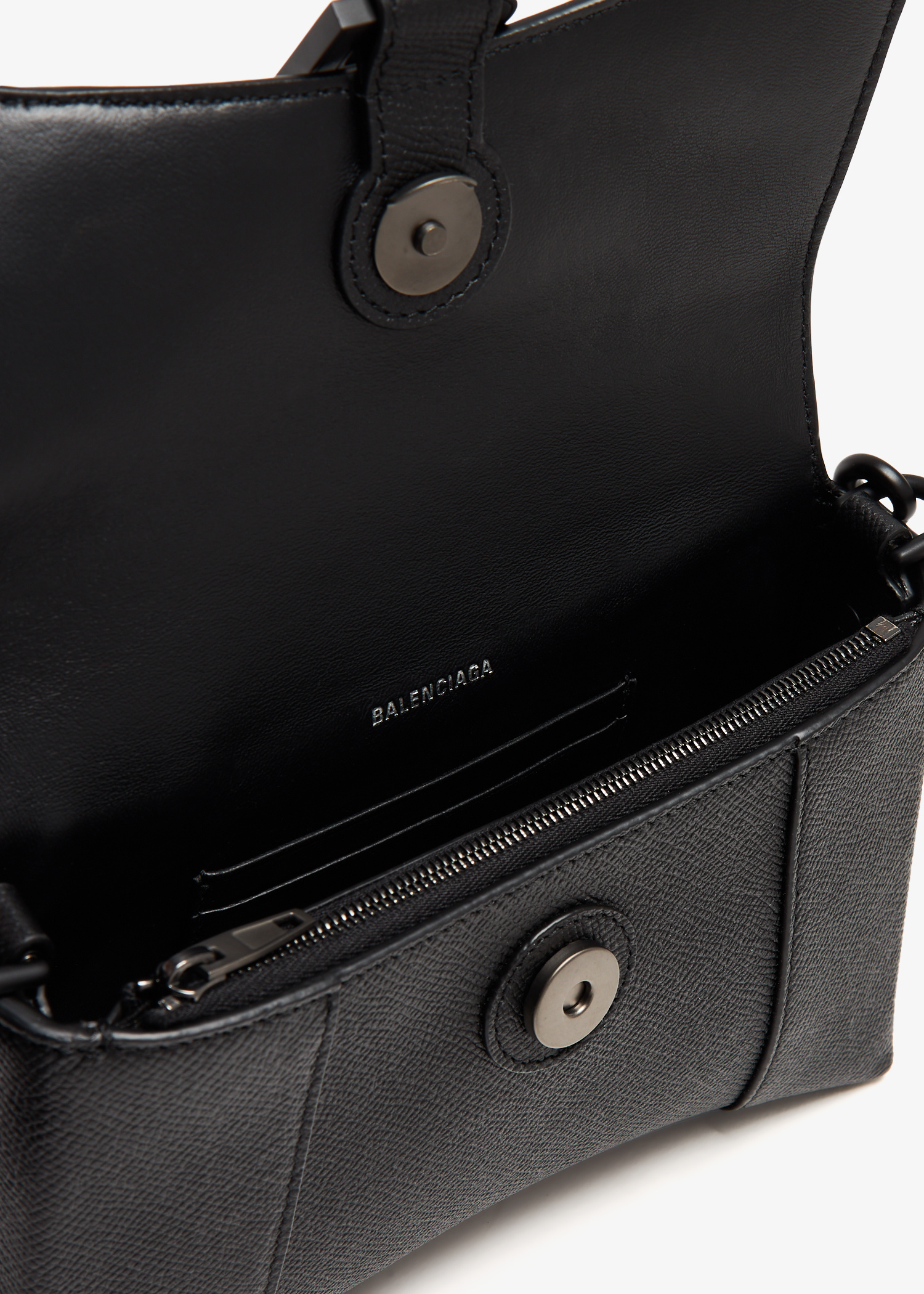 Balenciaga Downtown XXS crossbody bag for Men - Black in