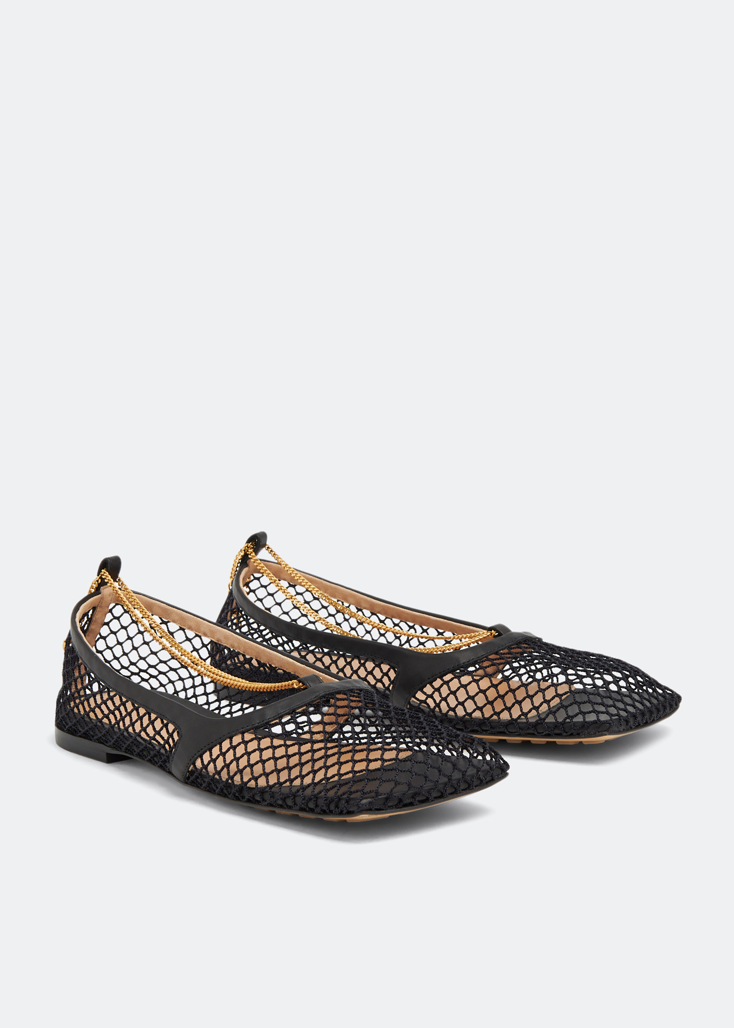 【送関込】BOTTEGA VENETA☆Micro Wave Ballerinas Bottega Veneta® Women's Sofia Ballerina in Sea salt. Shop