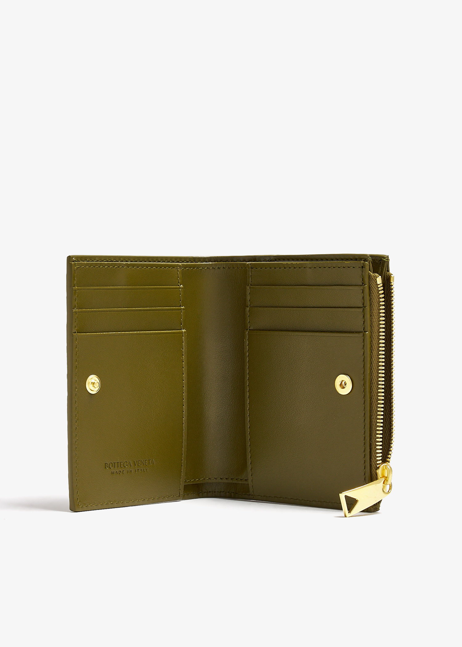 財布・小物その他 BOTTEGA VENETA Woman Wallet Green 742325VCPPE 2904 LFBTQ 742330vcpp33327_4.jpg?ts=