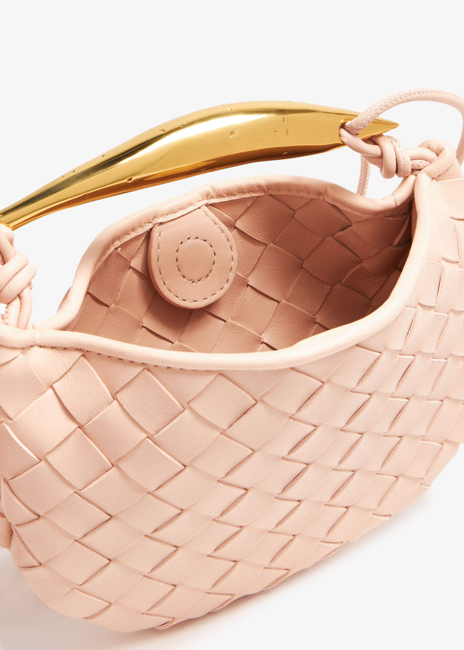 【可愛いデザイン入り♪】BottegaVeneta Side Panel ShortSleeve Bottega Veneta Dot Sandals | H.Lorenzo