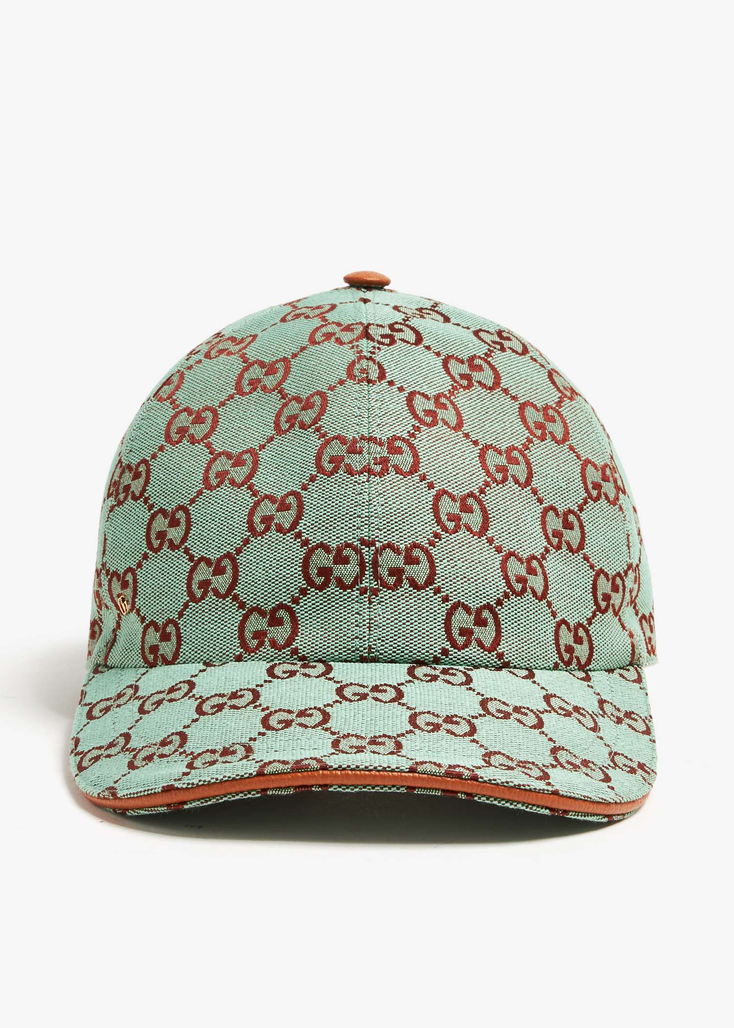 Gucci GG canvas baseball hat for Men - Blue in Qatar | Level