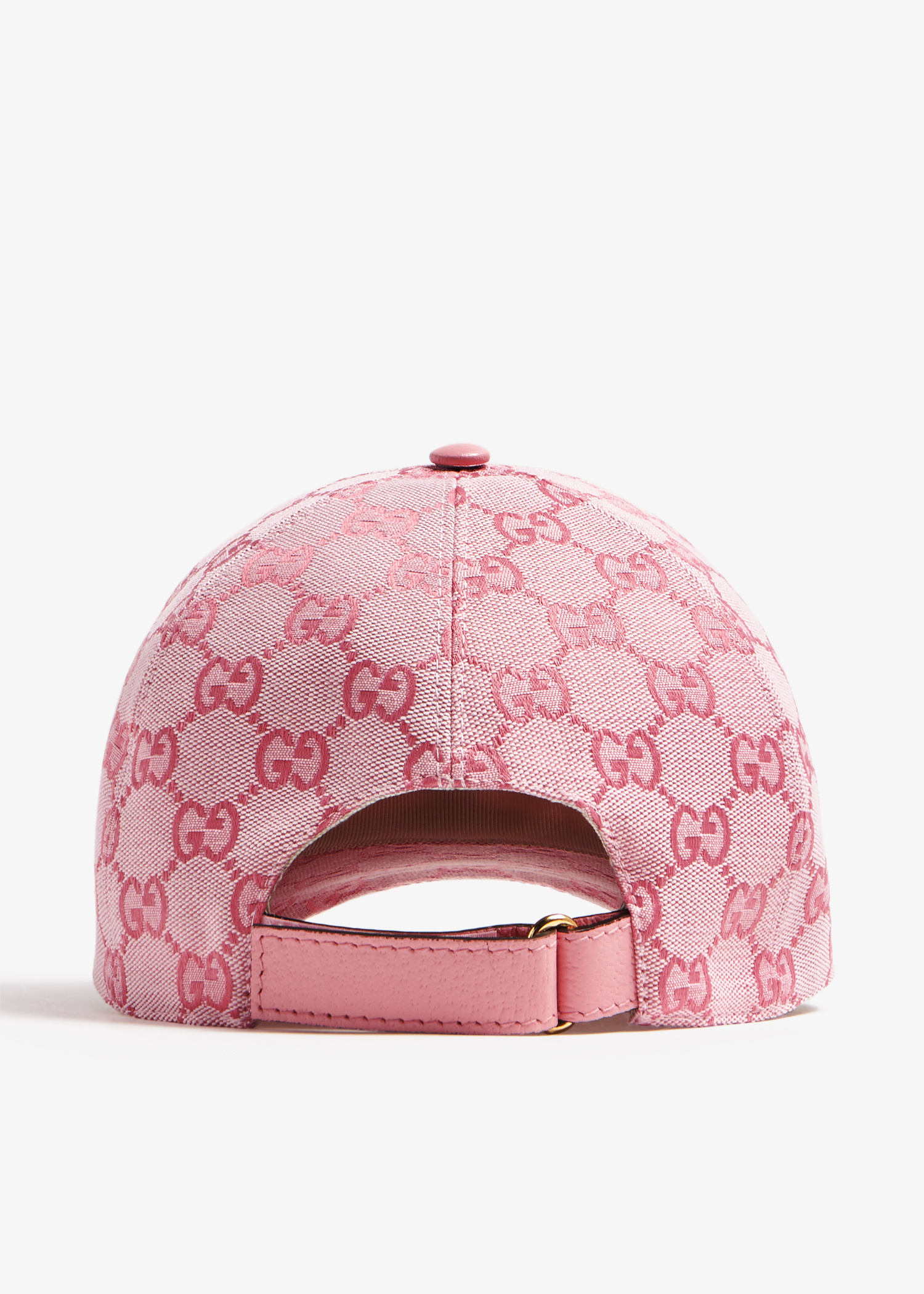 Gucci GG canvas baseball hat for Women - Pink in UAE | Level