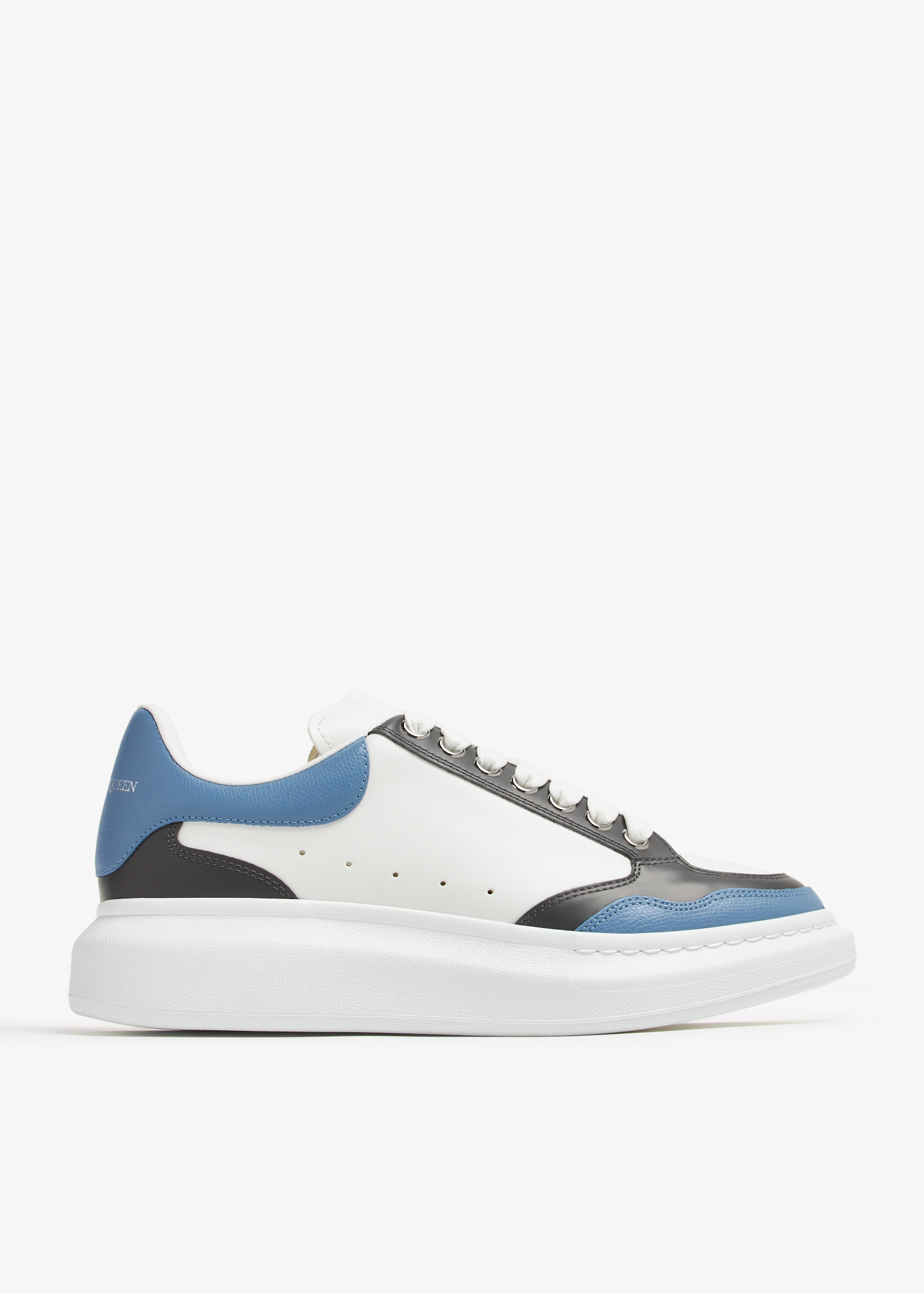 新しい季節 McQueen Oversized sneakers for Men - White in UAE | Level Shoes アンティーク雑貨