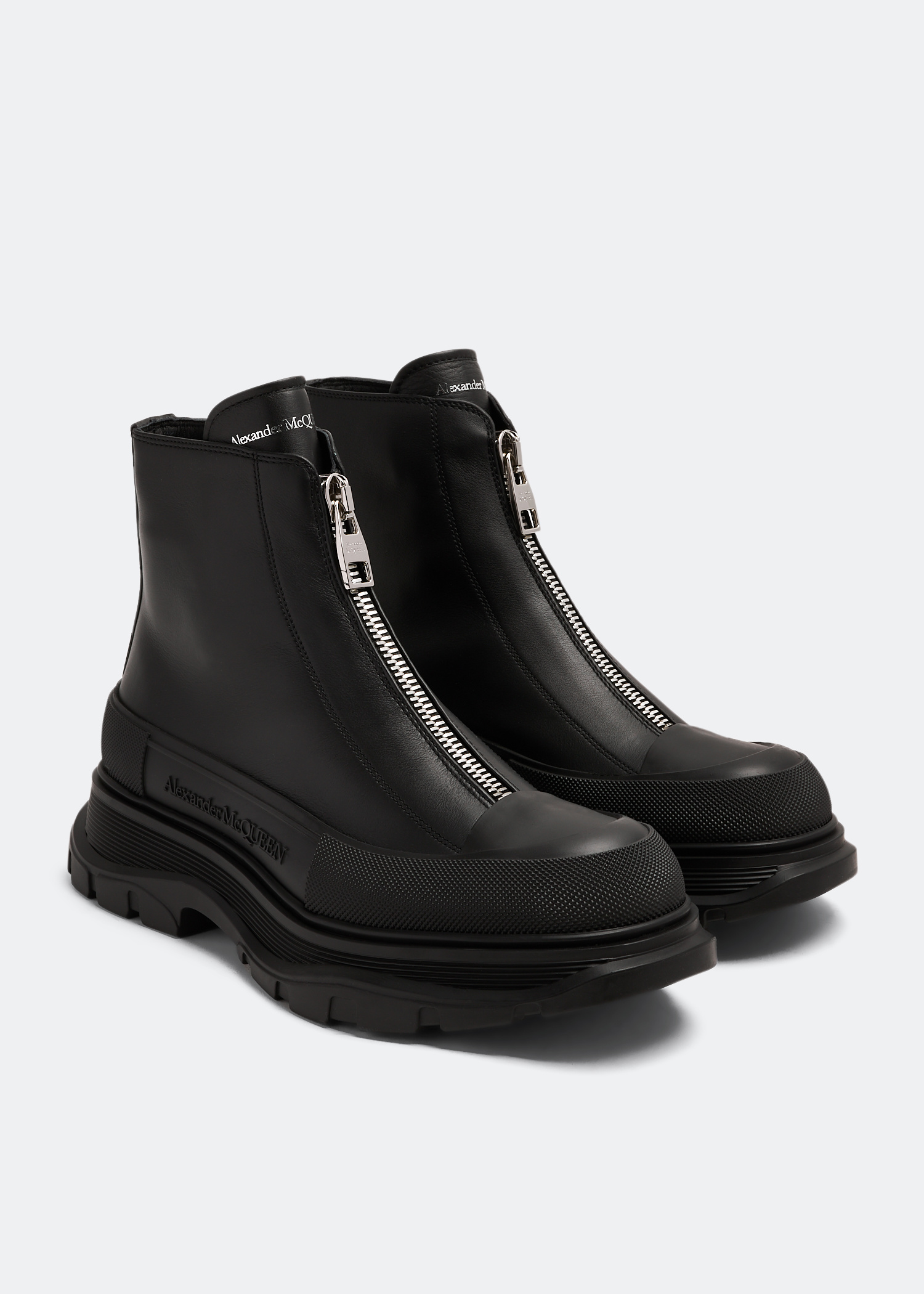 McQueen 男士骷髅链戒指- 阿联酋银| | Level Shoes