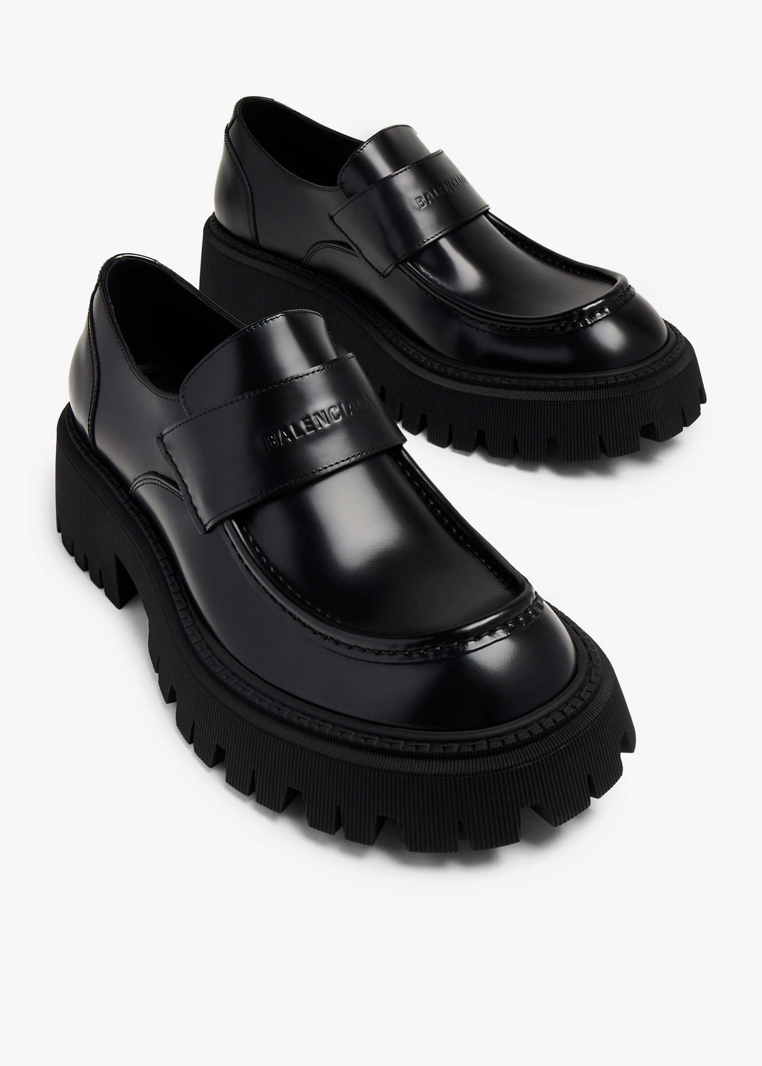 Balenciaga Tractor Loafers | Saks Fifth Avenue