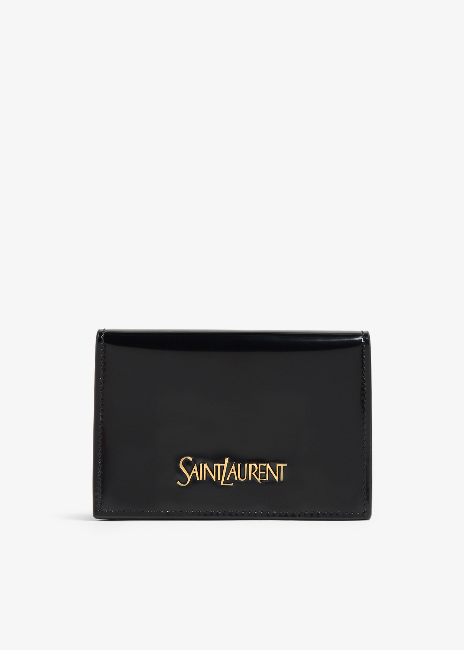 お歳暮ならオンライン Saint UAE in Black - Women for case card Business Laurent 小物