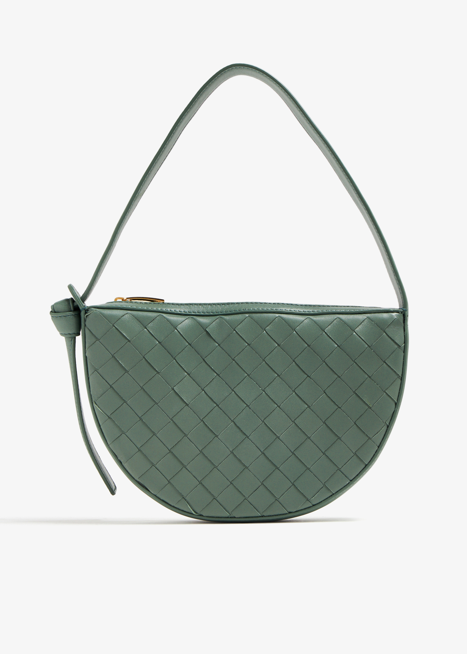 Bottega Veneta Mini Sunrise shoulder bag for Women - Green