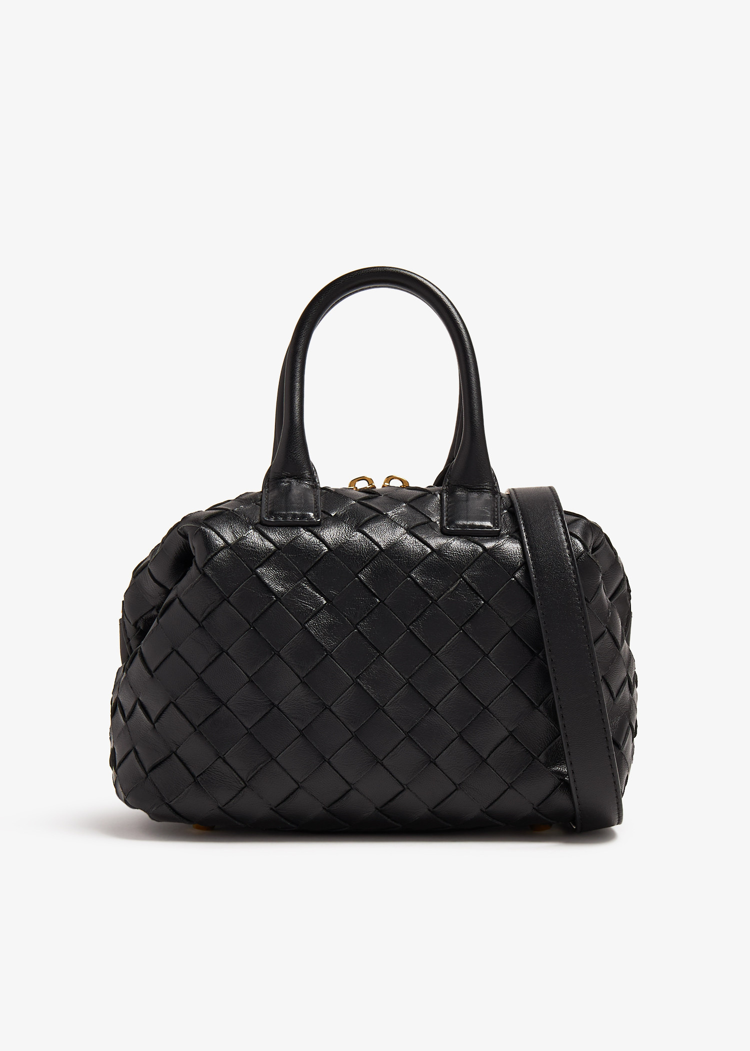 Bottega Veneta Mini Bauletto bag for Women - Black in Qatar