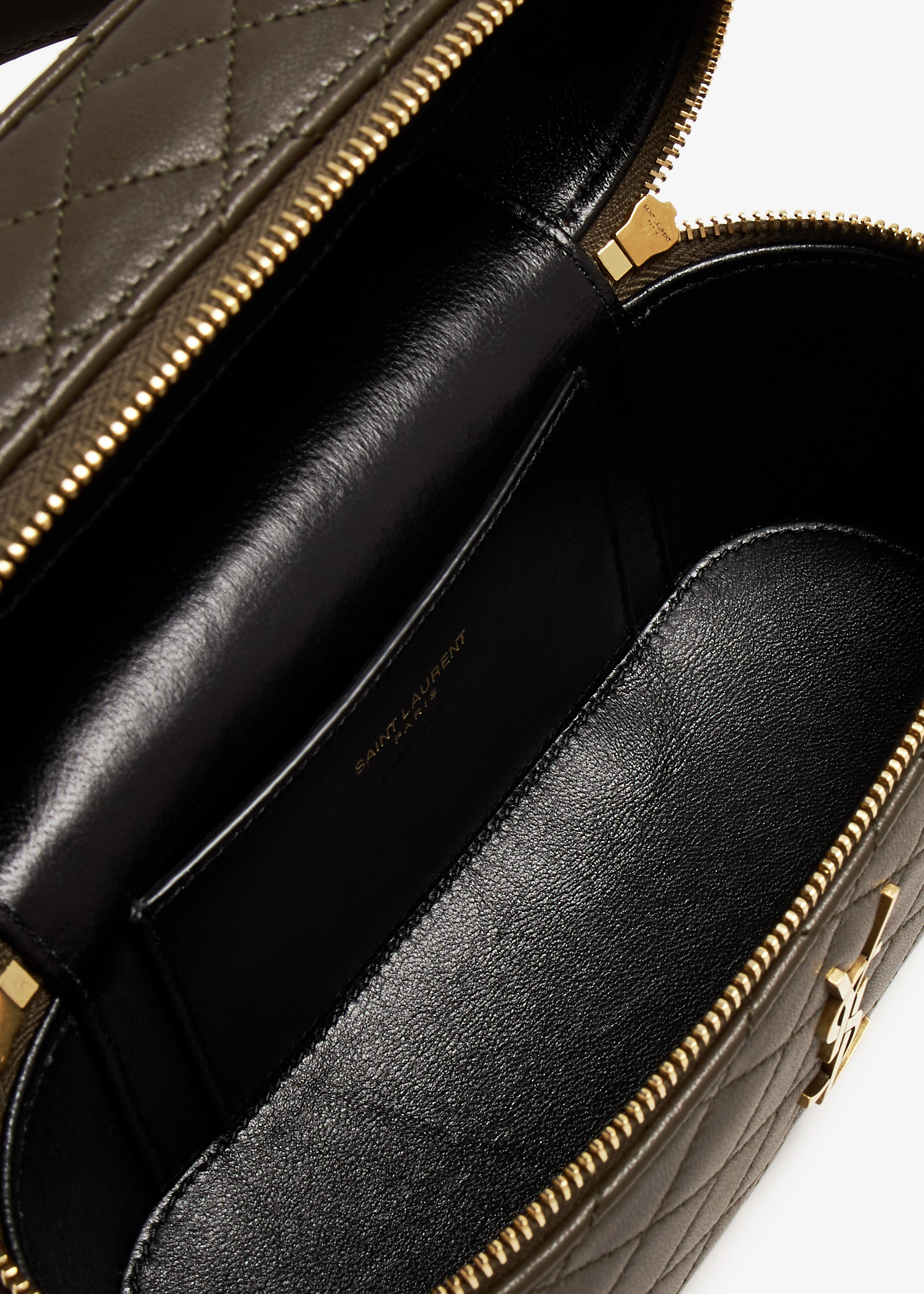 lifestylist バニティLeather Mini Vanity Bag