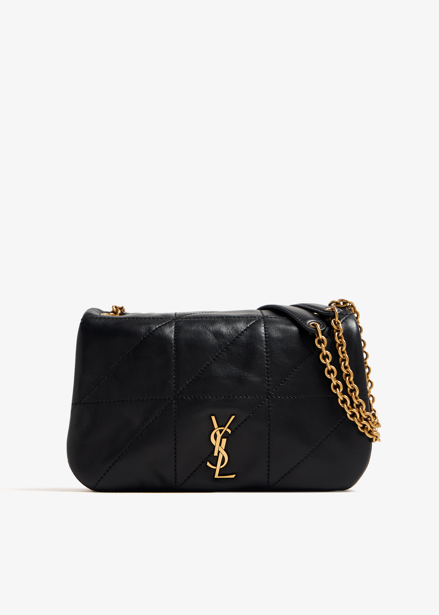 Saint Laurent Mini Jamie 4.3 chain bag for Women - Black in