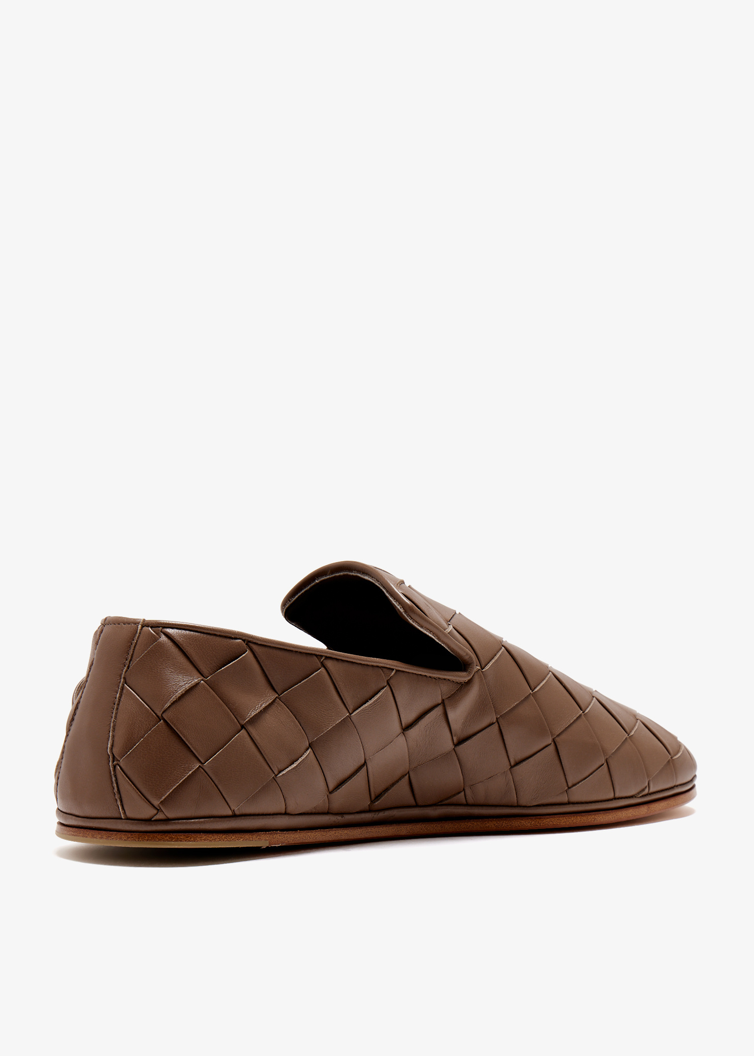 Bottega Veneta Sunday slippers for Men - Brown in Qatar