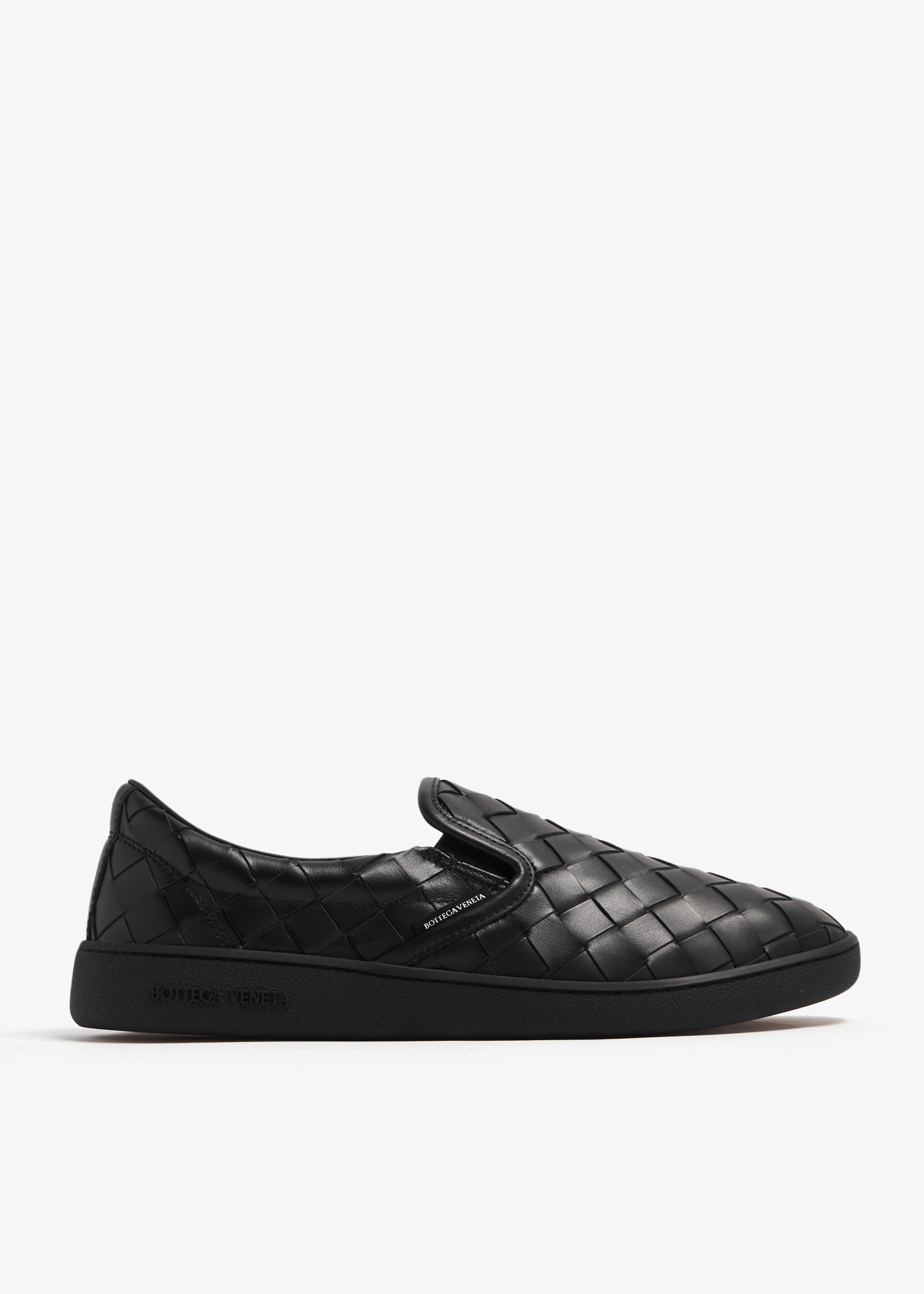 Bottega Veneta Sawyer sneakers for Men - Black in Qatar