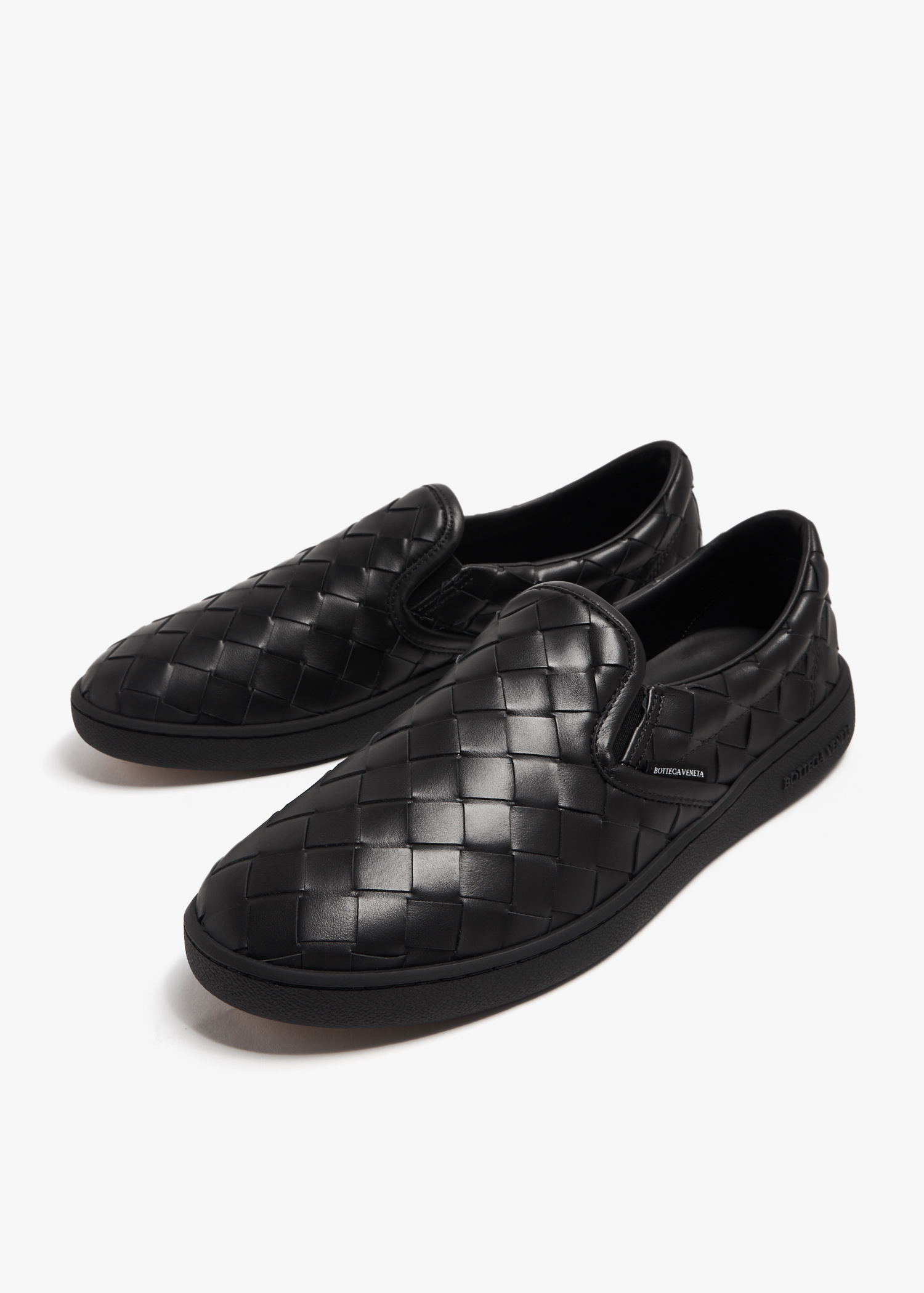 Bottega Veneta Sawyer sneakers for Men - Black in Qatar