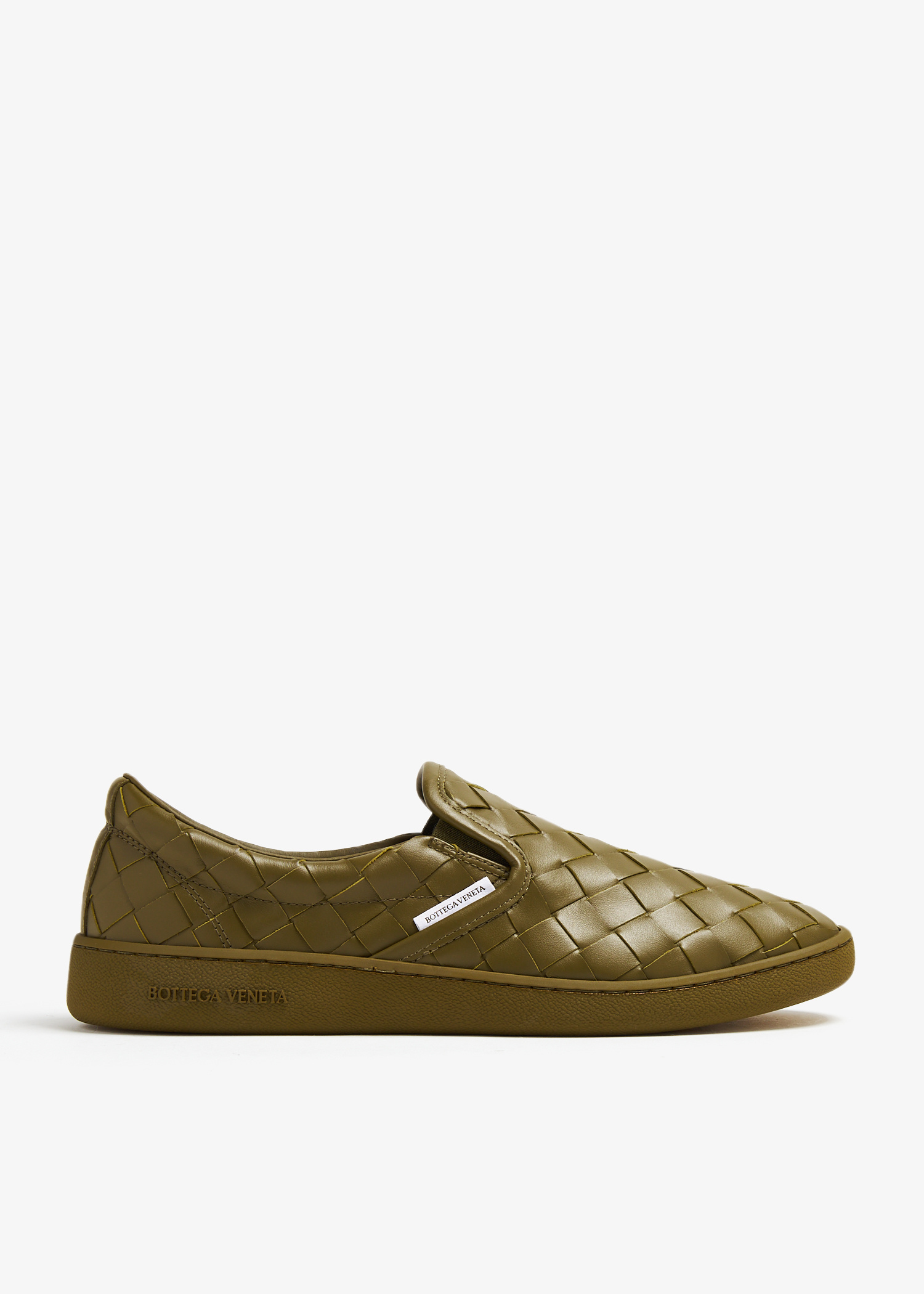 Bottega Veneta Sawyer sneakers for Men - Green in Qatar