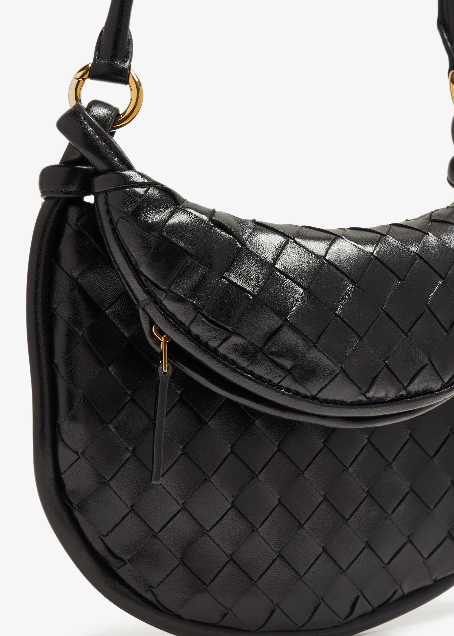 Bottega Veneta Gemelli small shoulder bag for Women - Black