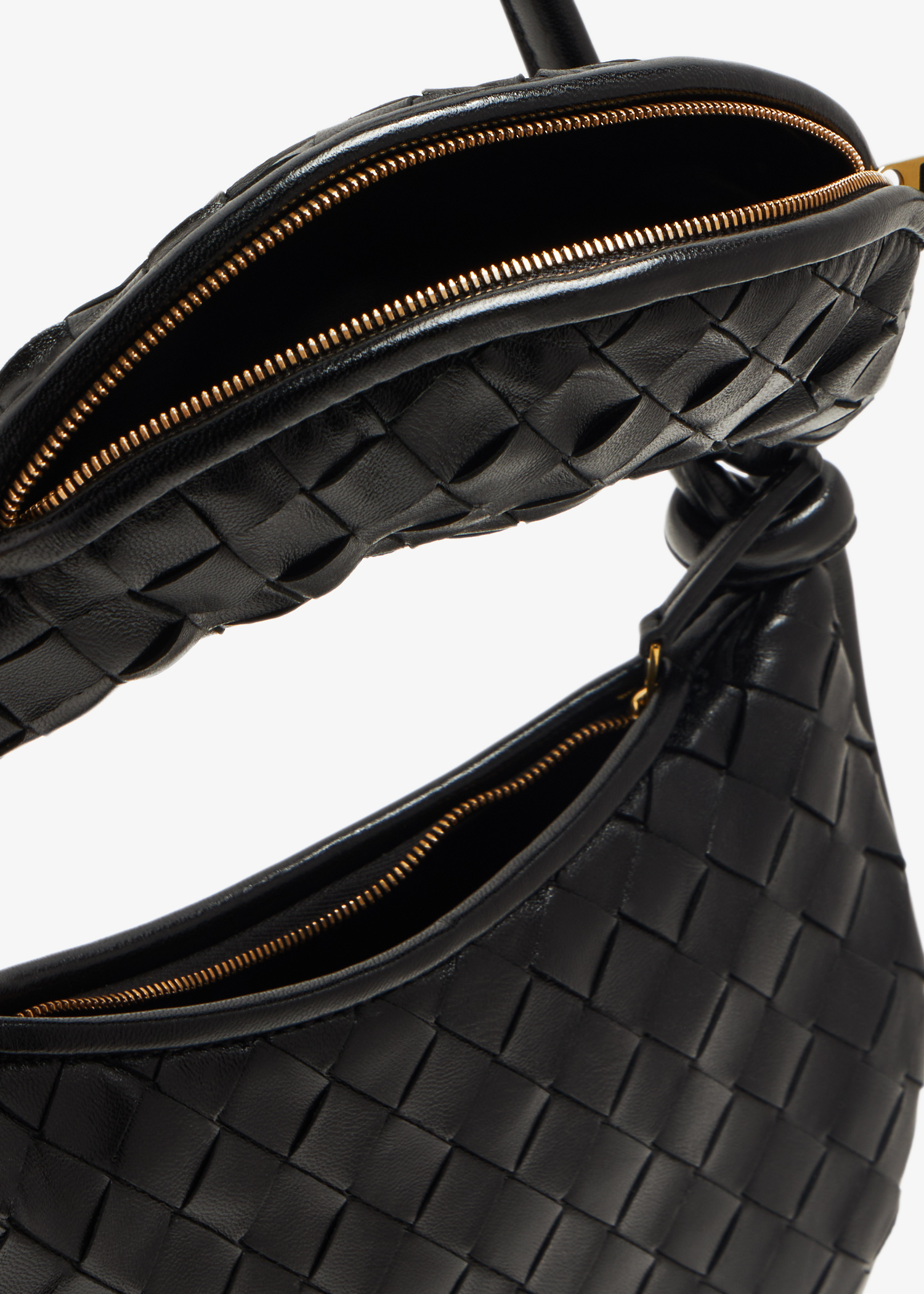 Bottega Veneta Gemelli small shoulder bag for Women - Black