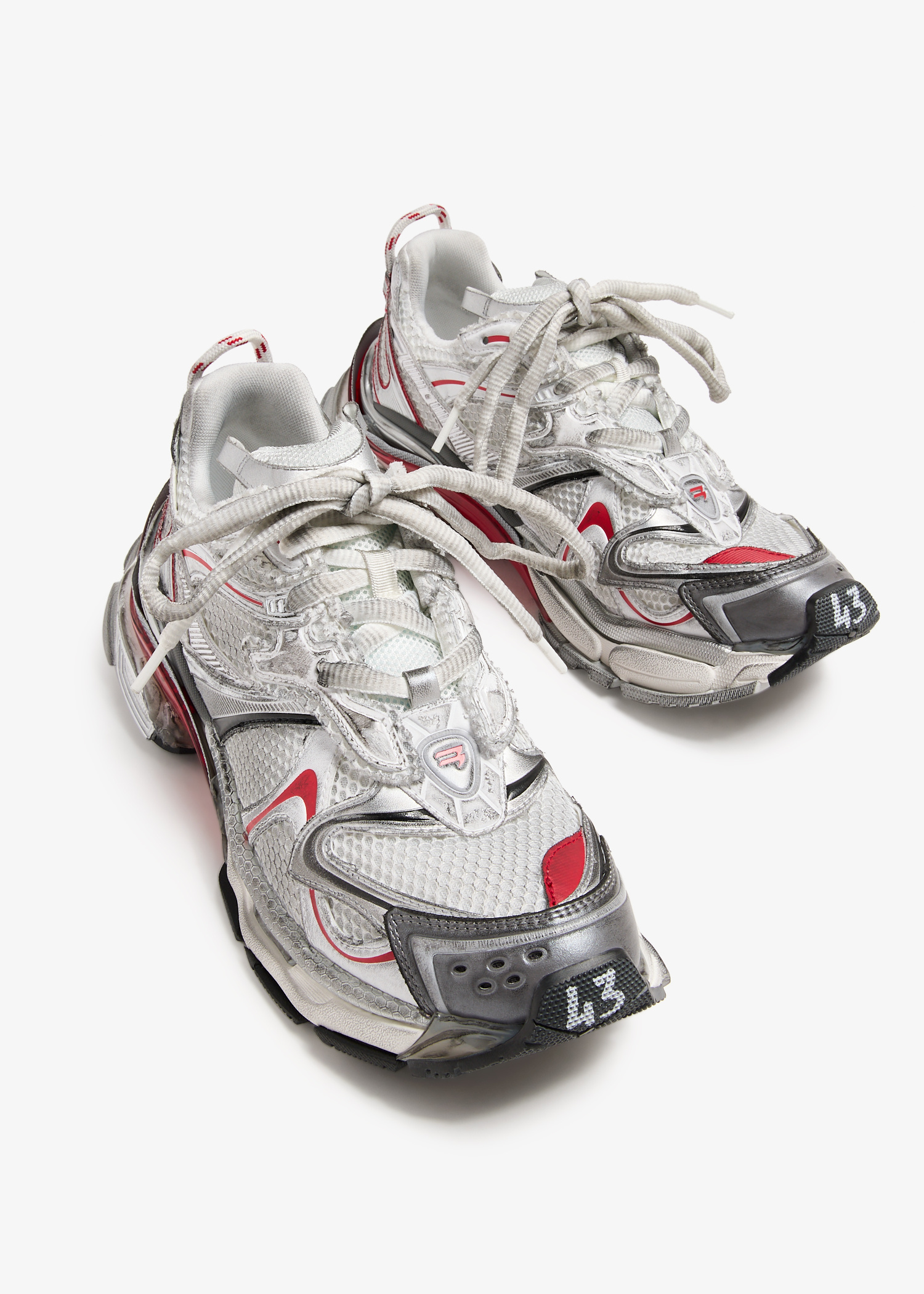 Balenciaga Runner 2.0 sneakers for Men - Grey in Qatar