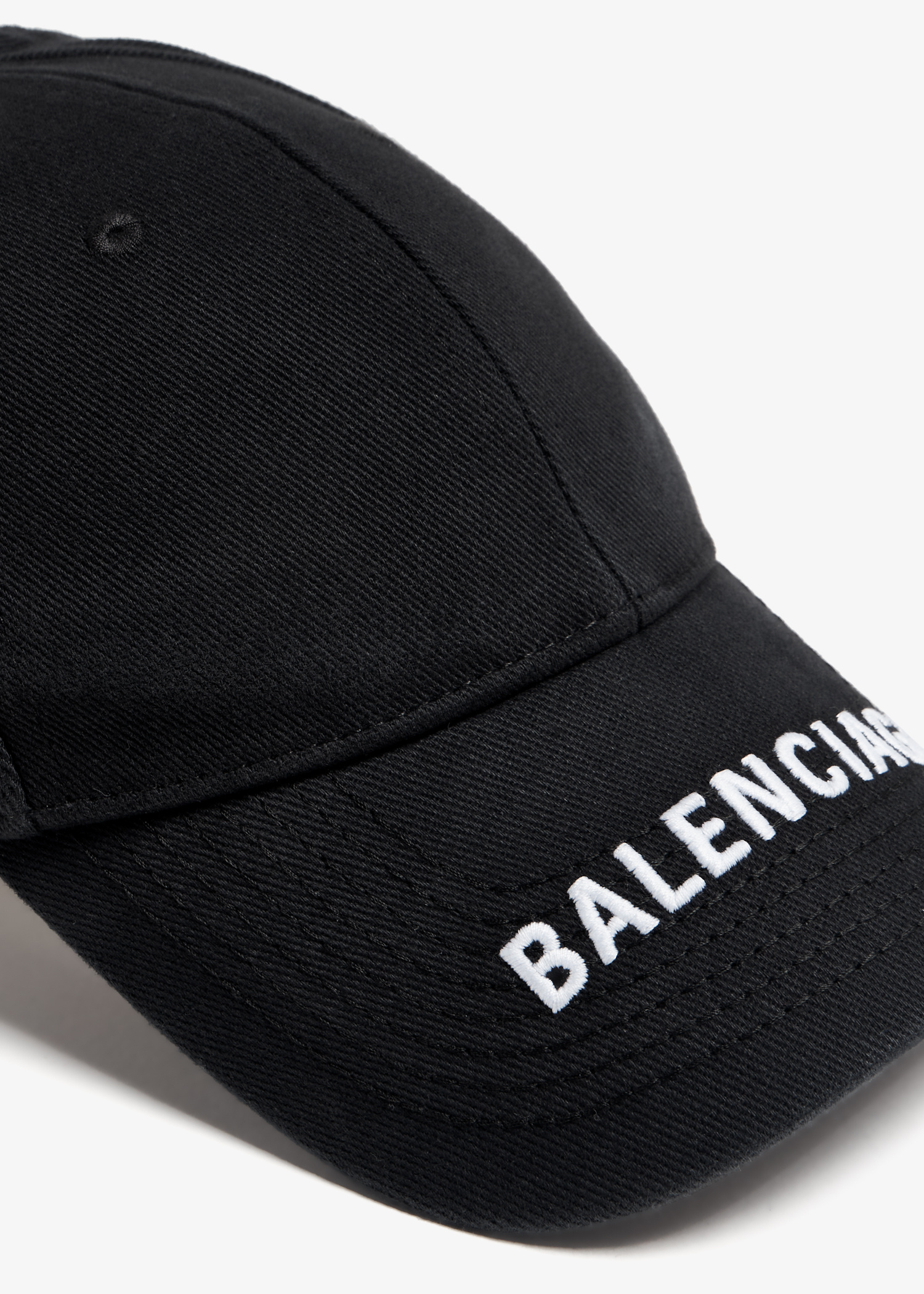 Balenciaga Logo cap for Men - Black in Qatar | Level Shoes