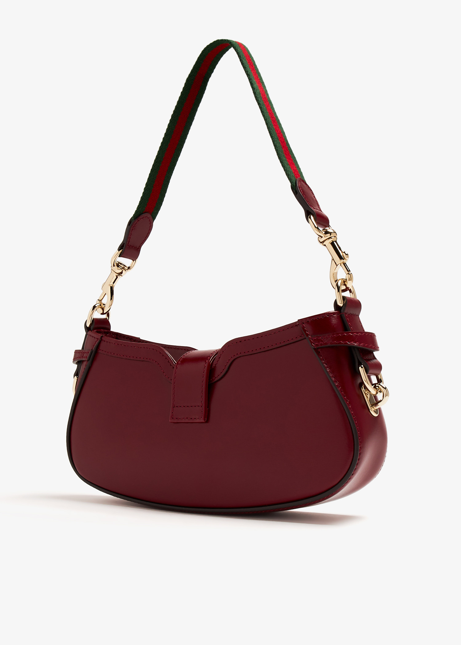 Gucci Gucci Moon Side mini shoulder bag for Women - Burgundy