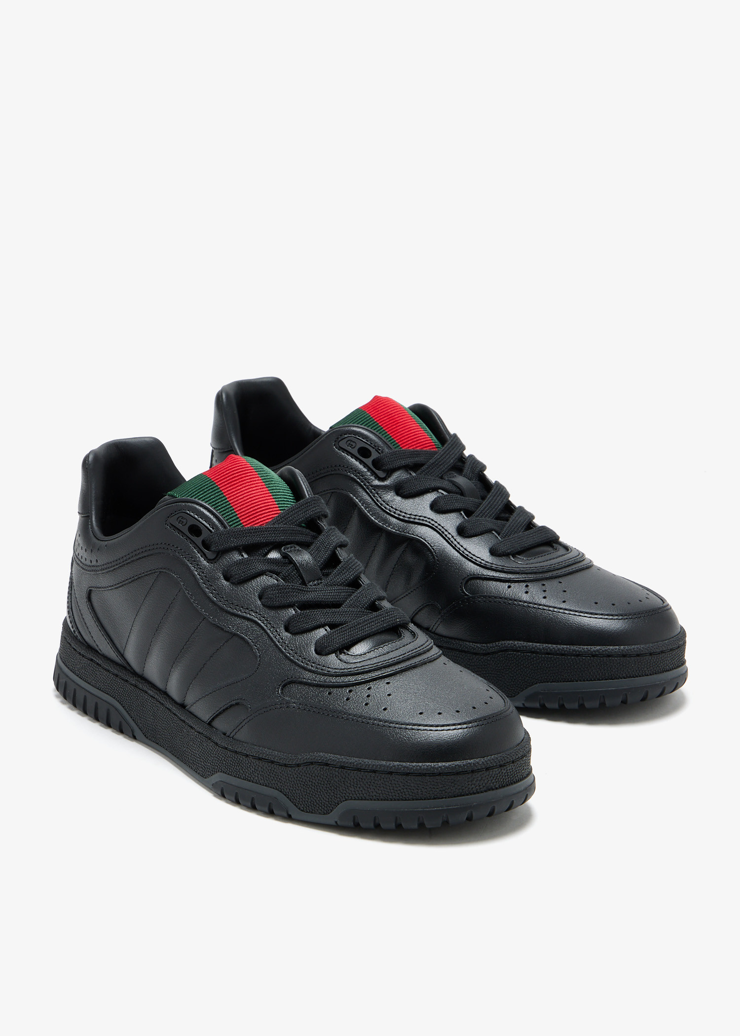 Gucci Re-Web sneakers for Men - Black in UAE | Level Shoes