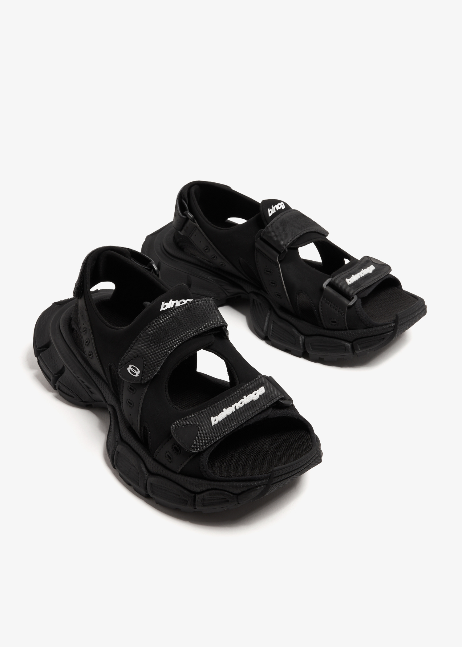 Balenciaga 3XL sandals for Men - Black in UAE | Level Shoes