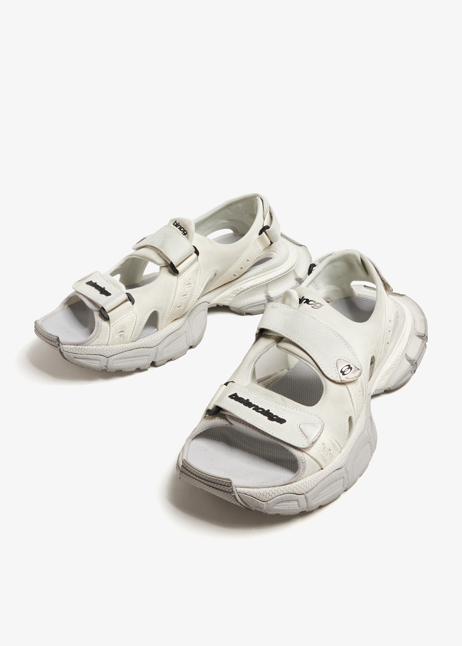 Balenciaga 3XL sandals for Men - White in UAE | Level Shoes