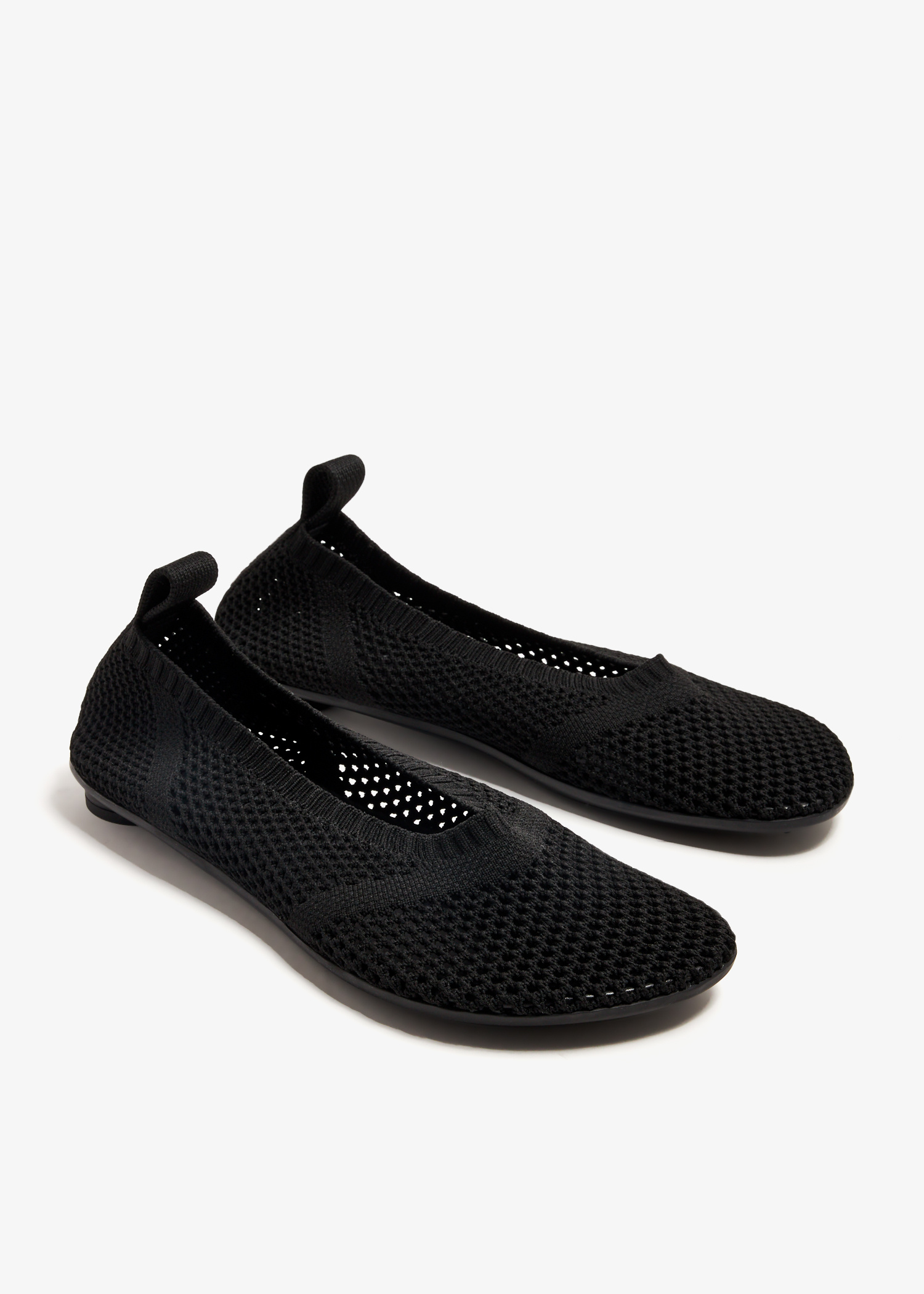 Bottega Veneta Atomic ballerinas for Women - Black in UAE