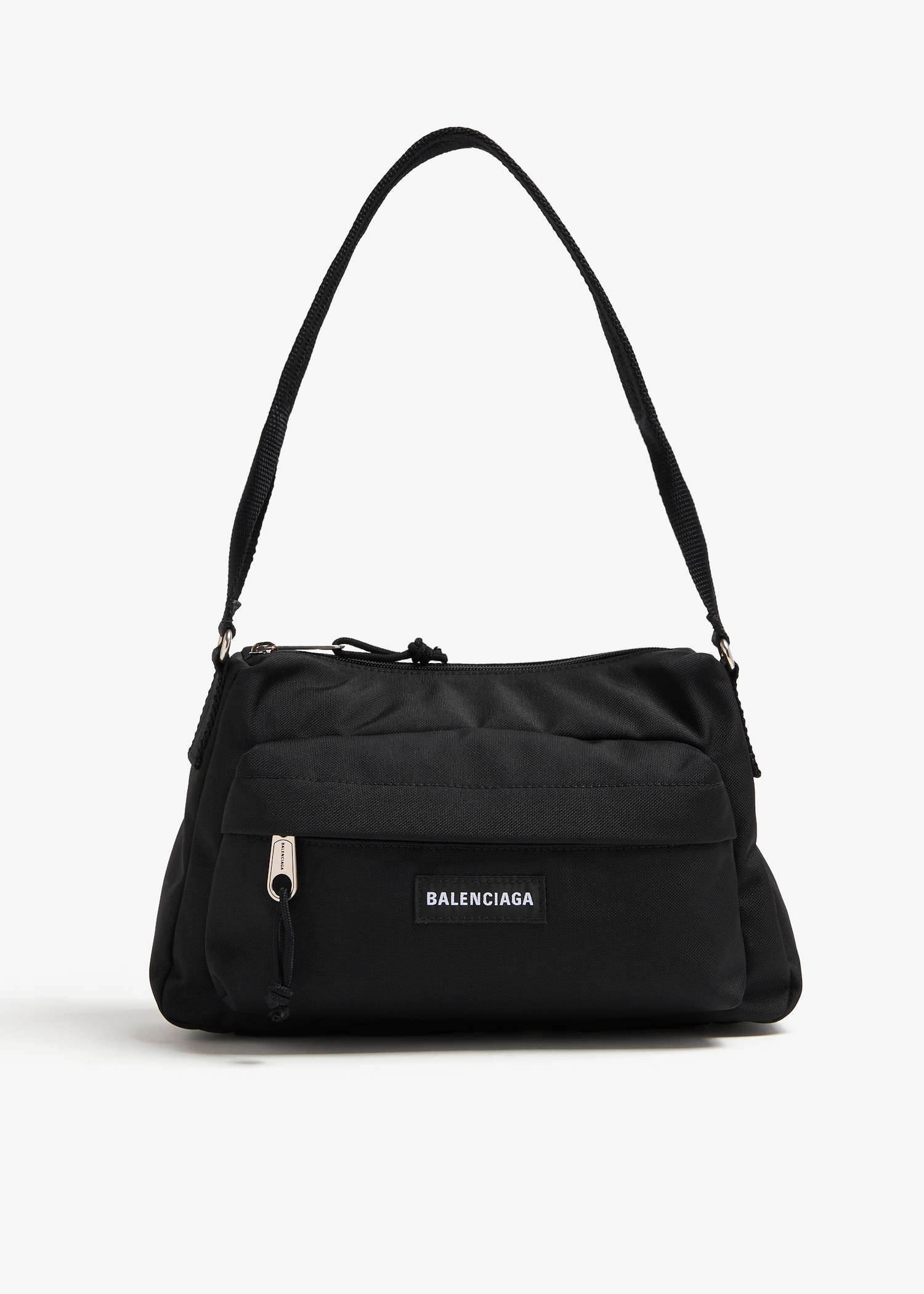 Balenciaga Explorer sling pouch for Men - Black in UAE