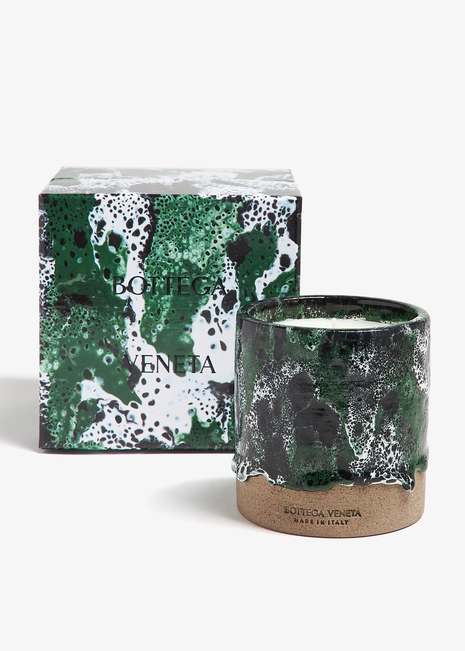 Bottega Veneta Raintree glaze candle for ADULT-UNISEX, Men