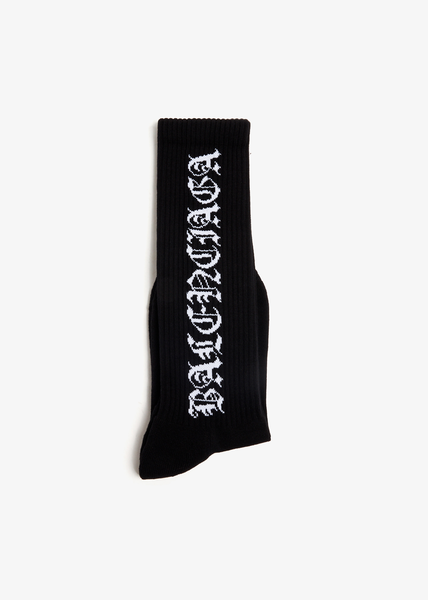 New with Tags Authentic Paris Balenciaga Logo Tennis Socks