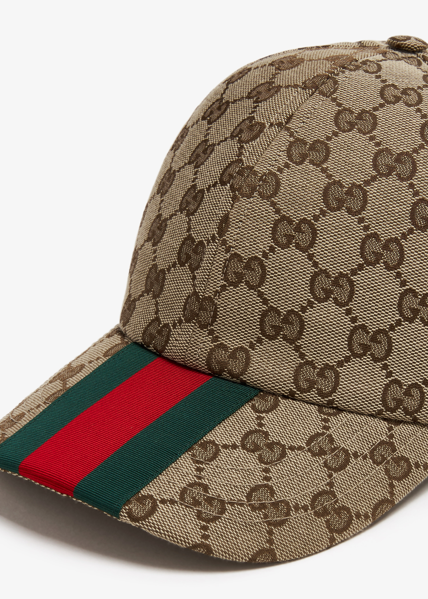 Gucci Original GG baseball cap for Men - Printed in Qatar