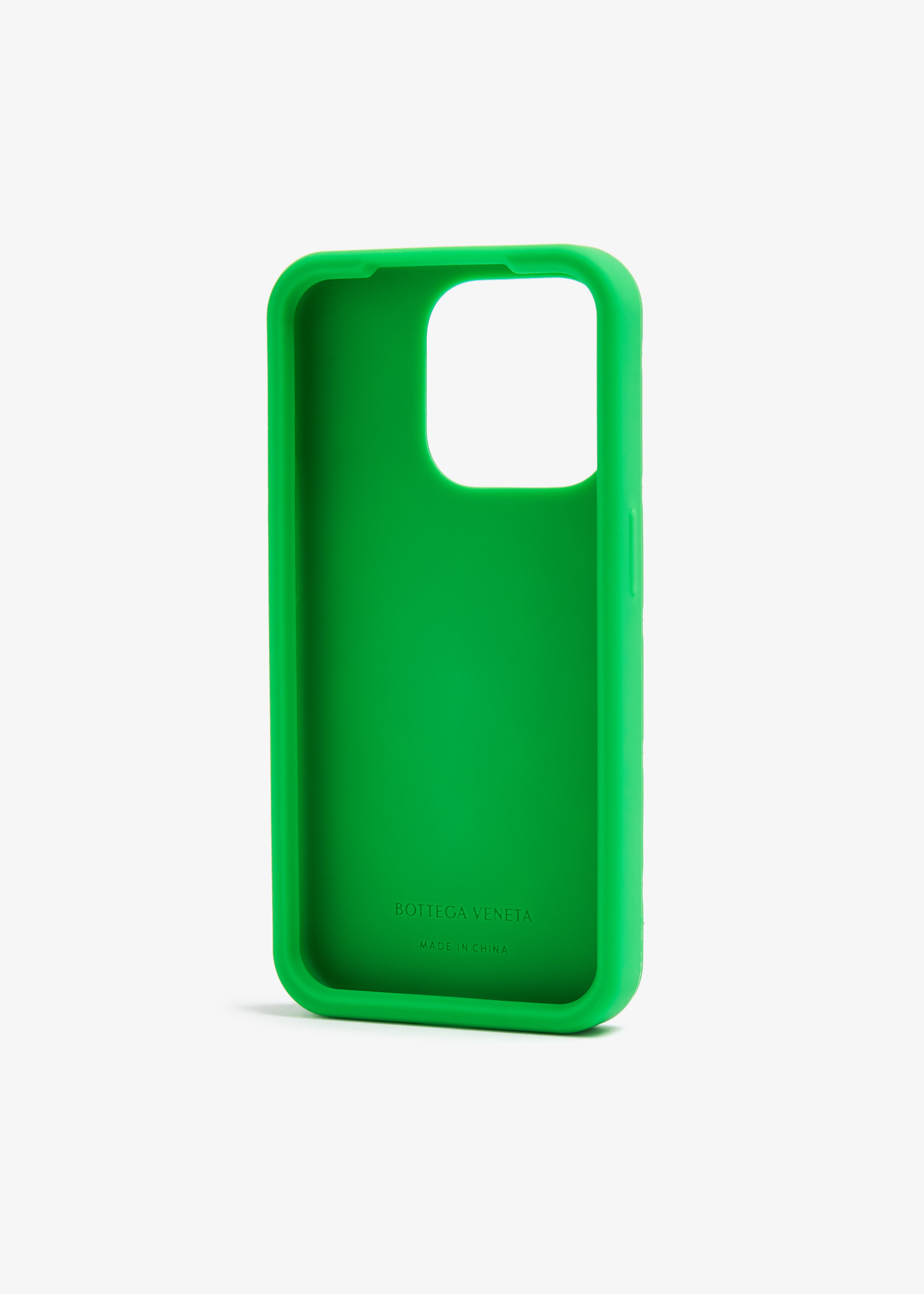 Bottega Veneta Intrecciato iPhone 15 Pro Case for Men