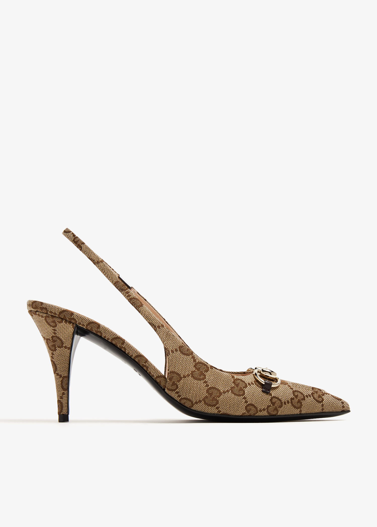 グッチ ハイヒール バックストラップ GUCCI 35C
