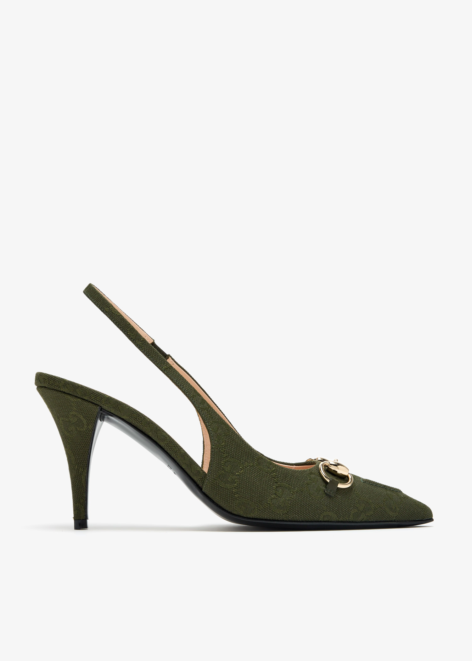 Gucci Horsebit slingback pumps for Women - Green in UAE