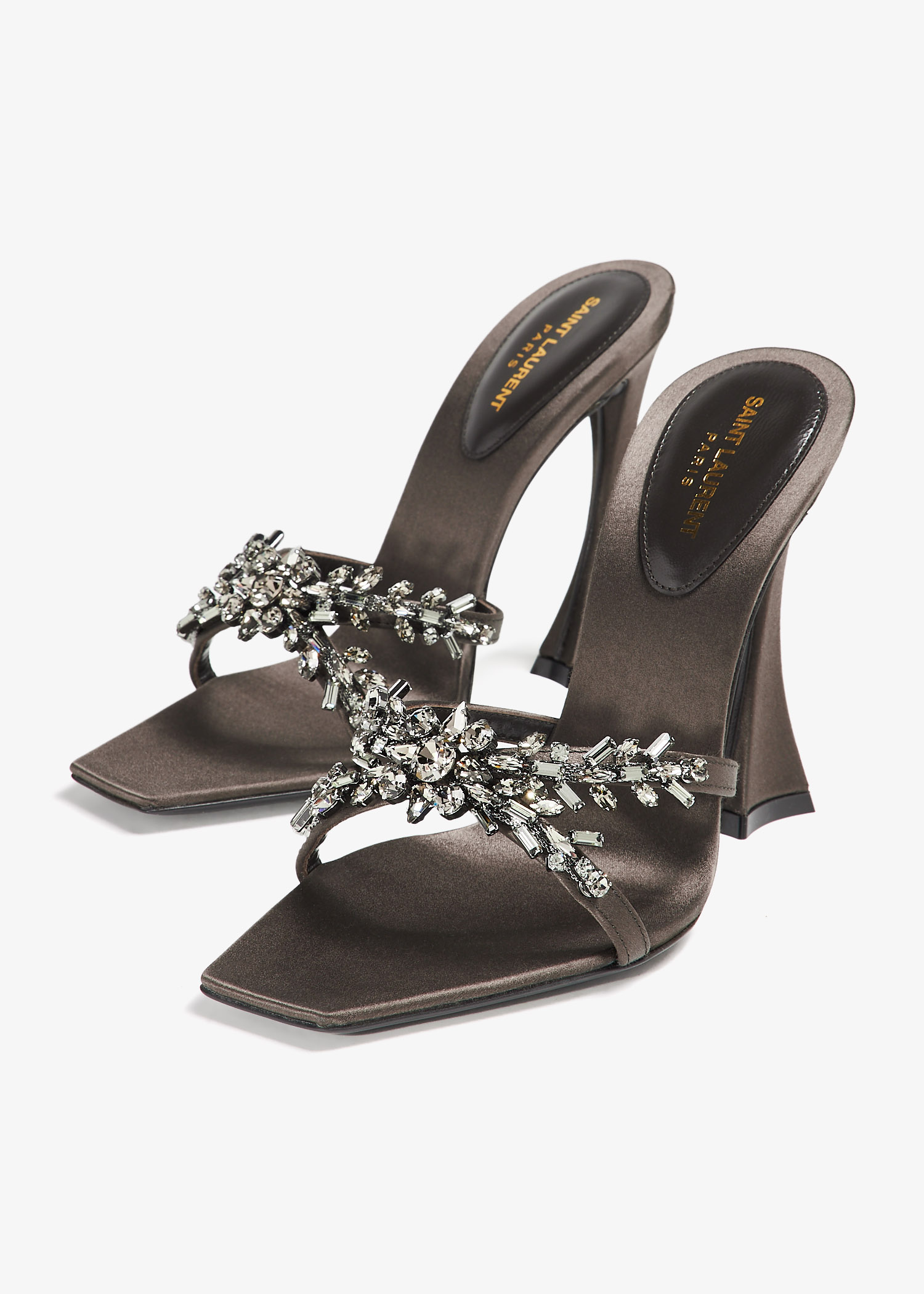Saint Laurent Liz 110 sandals for Women - Brown in UAE
