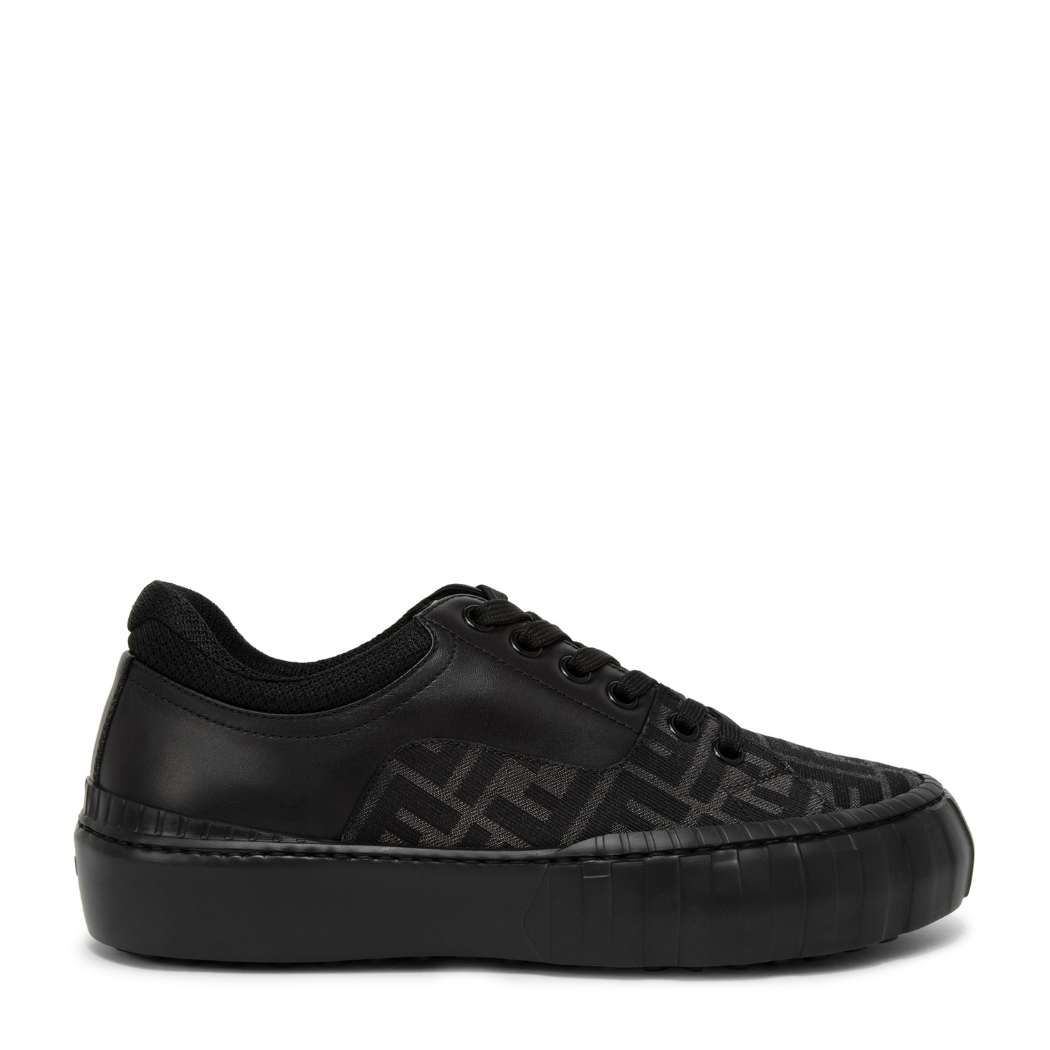 FENDI Force sneakers for Men - Black in Qatar | Level Shoes
