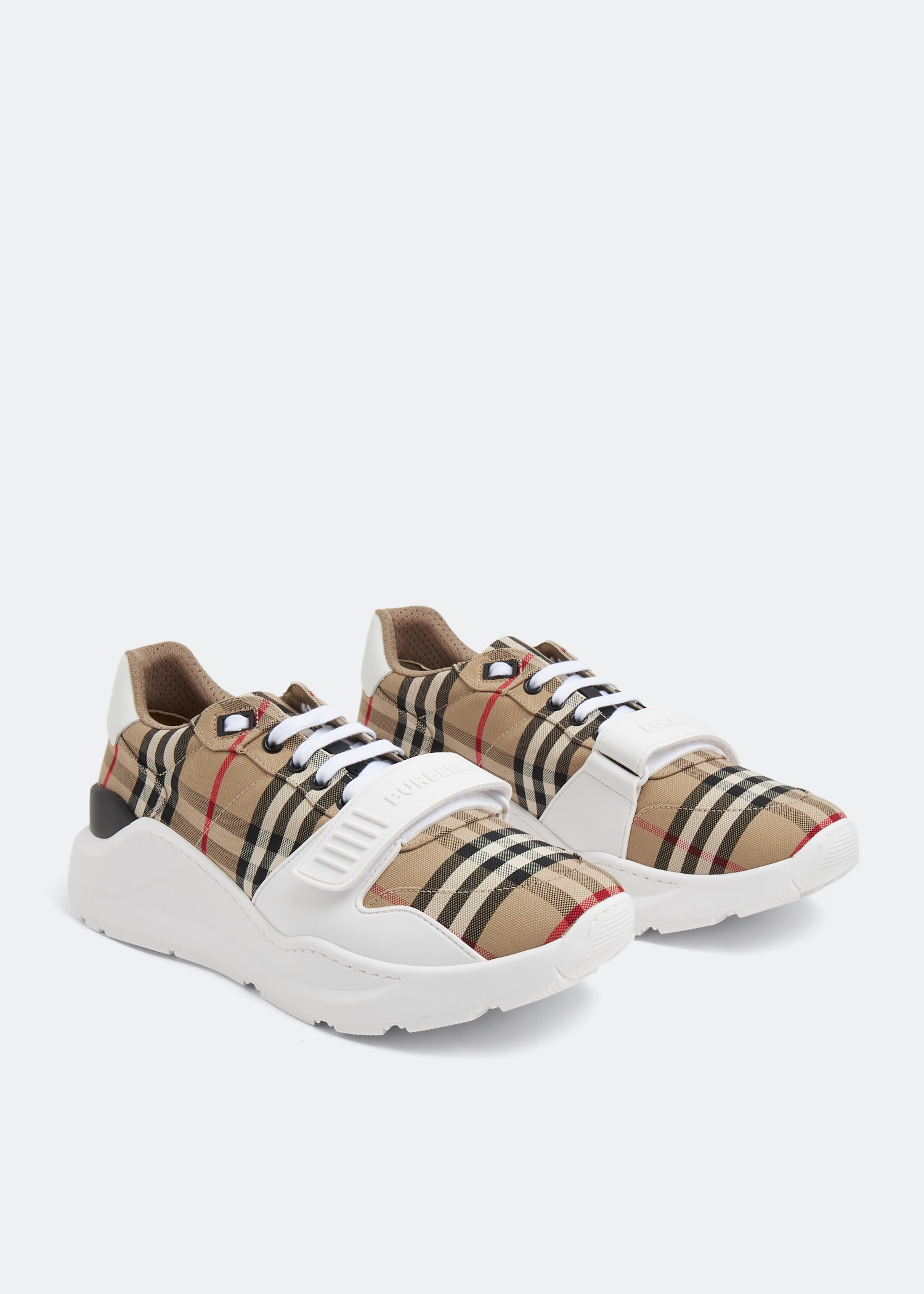 Burberry Regis sneakers for Men - Beige in Qatar | Level Shoes