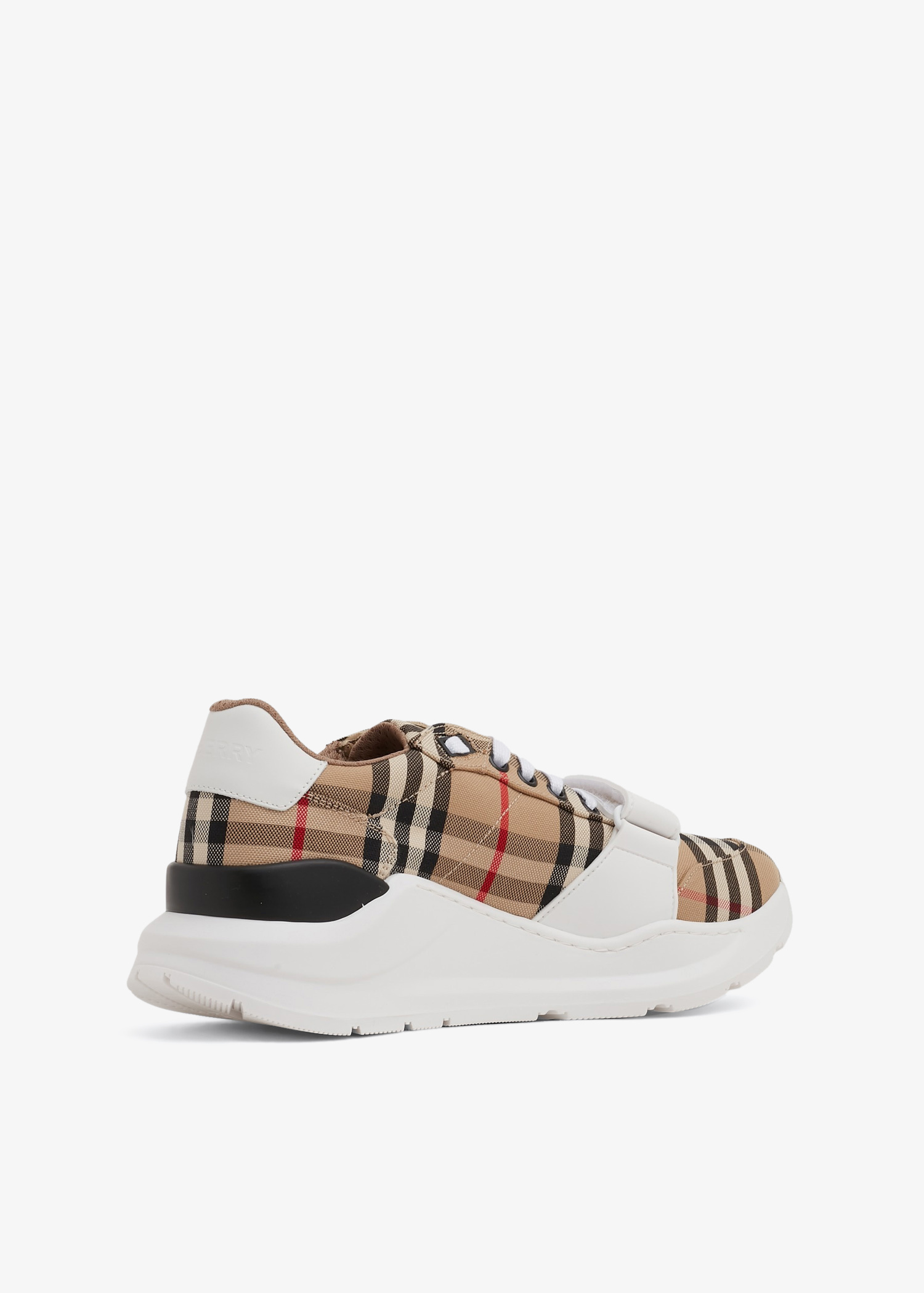 Burberry Regis sneakers for Women - Beige in UAE | Level Shoes