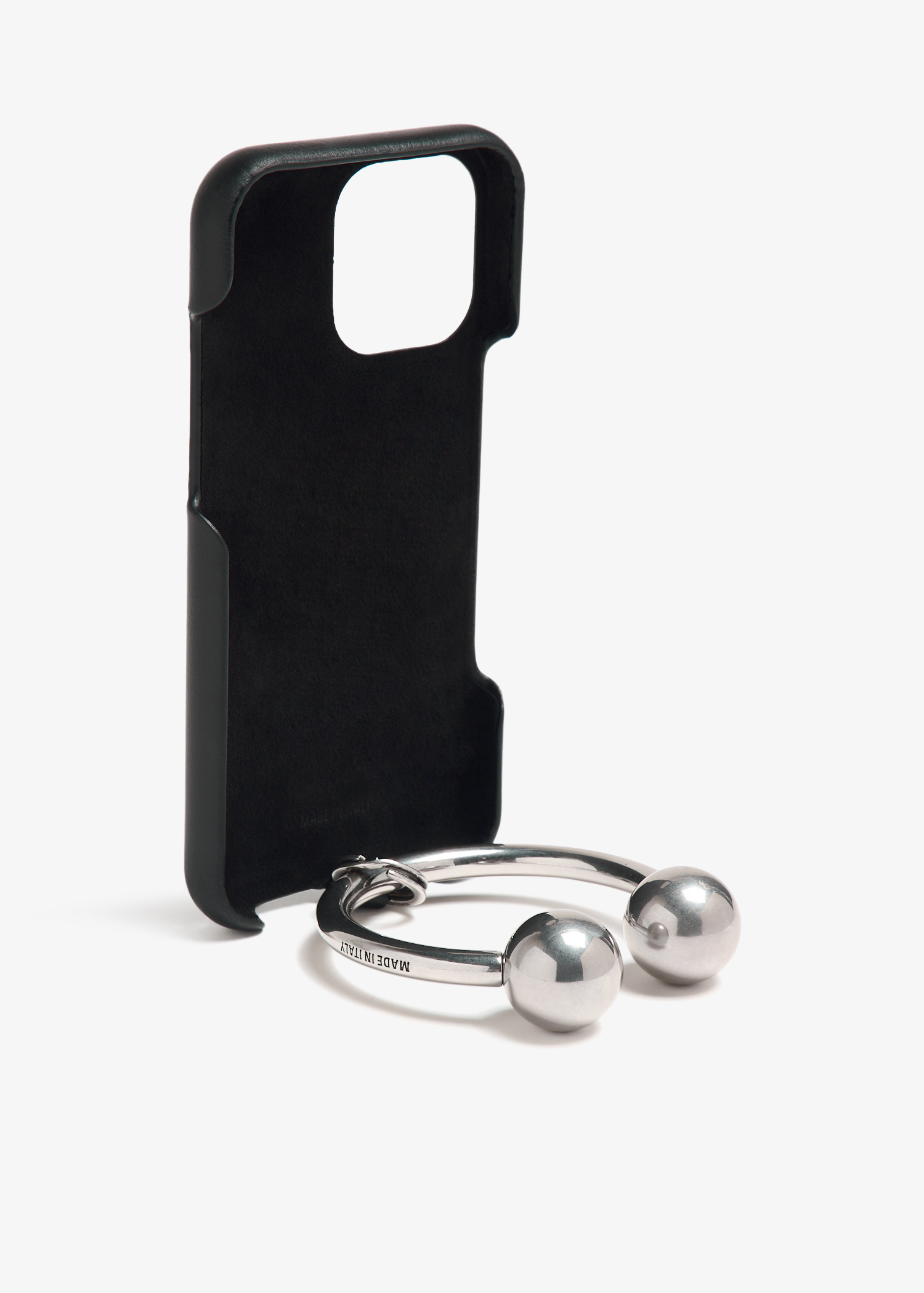 Transparent Small Chunky Chain iPhone 11 Pro Case by 1017