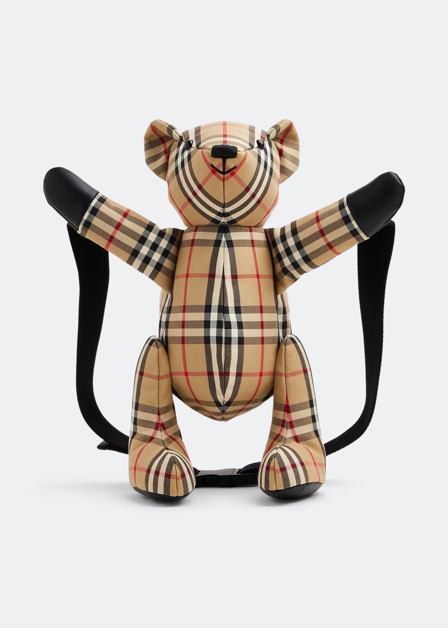 Burberry Exaggerated Check Thomas Bear bum bag for Kids