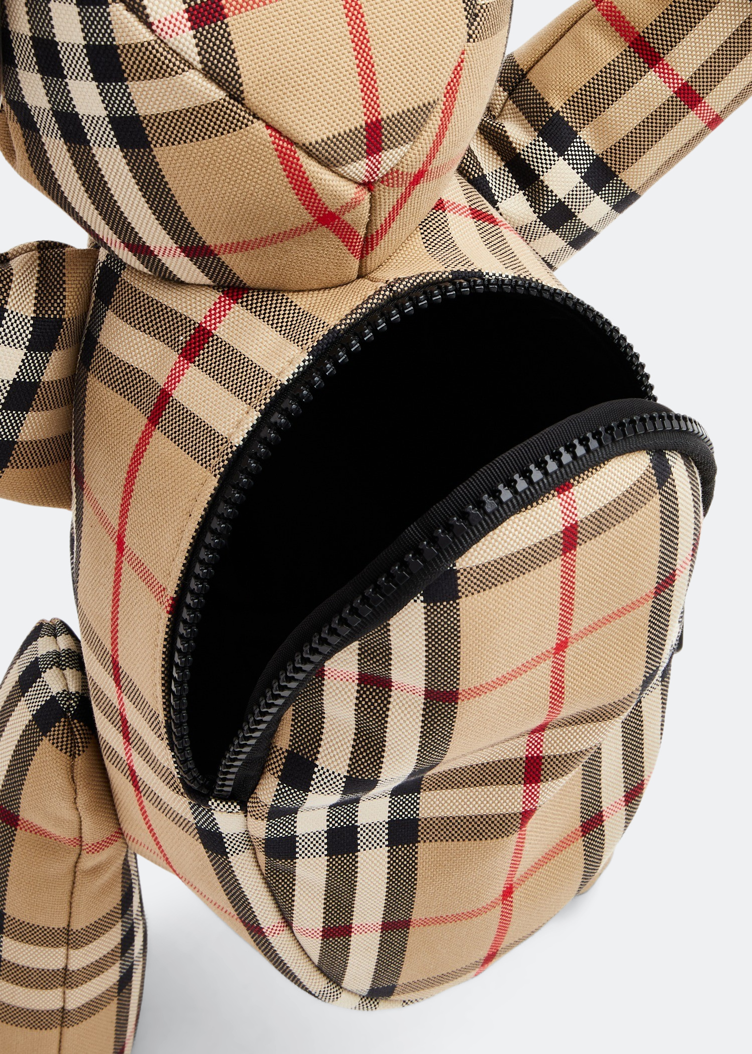 Burberry Exaggerated Check Thomas Bear bum bag for Kids