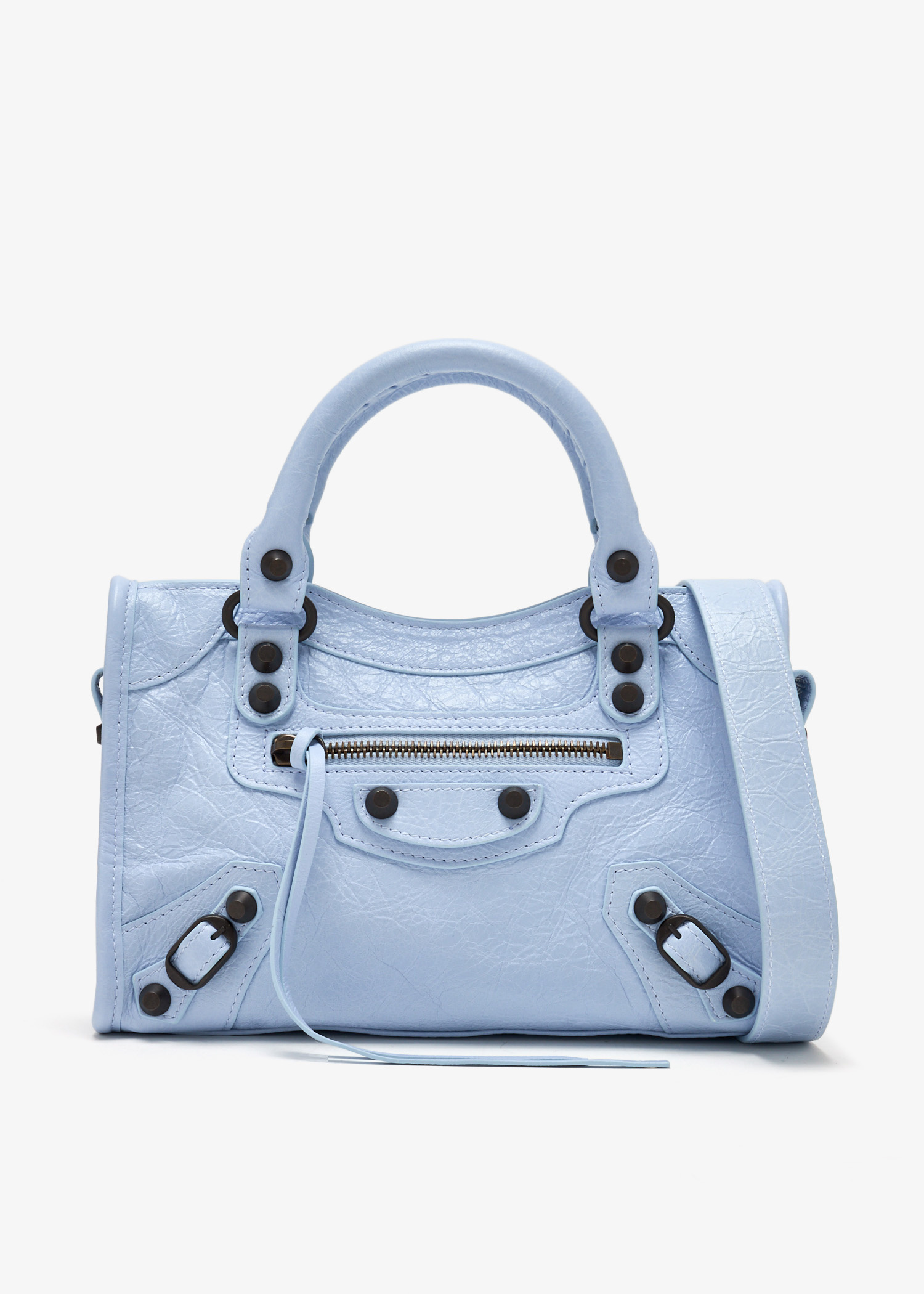 Balenciaga Le City mini bag for Women - Blue in UAE | Level