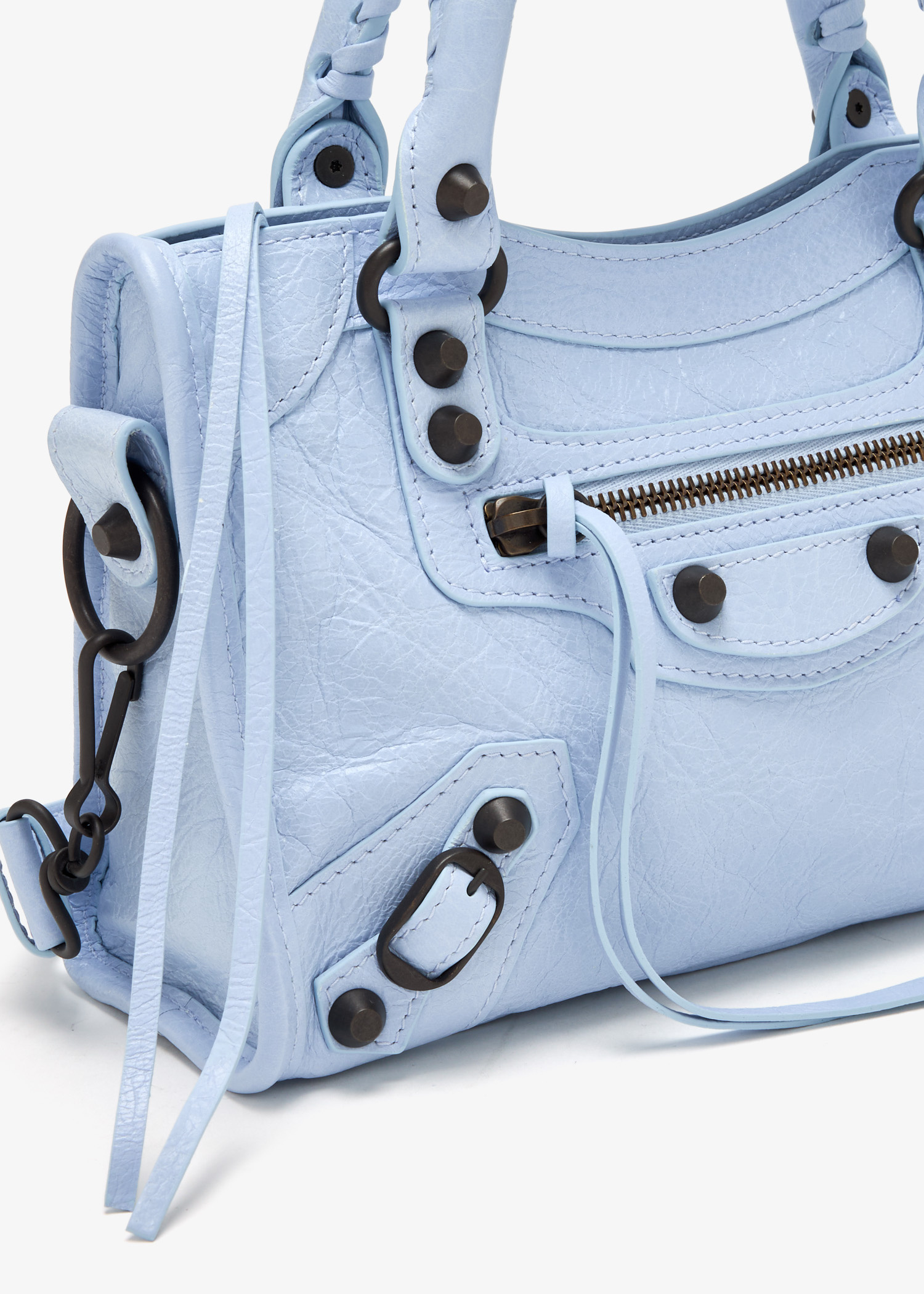 Balenciaga Le City mini bag for Women - Blue in UAE | Level