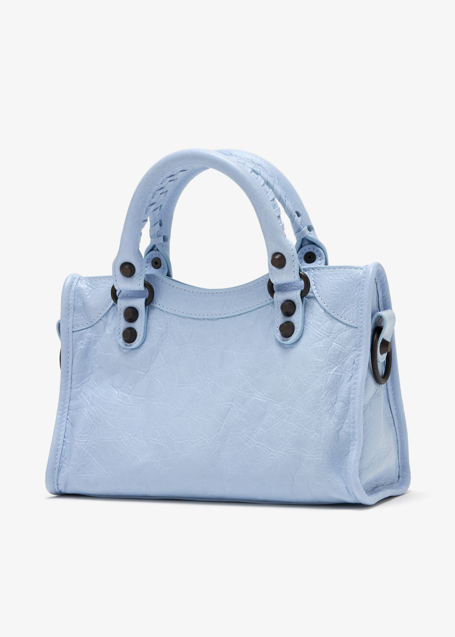 Balenciaga Le City mini bag for Women - Blue in UAE | Level