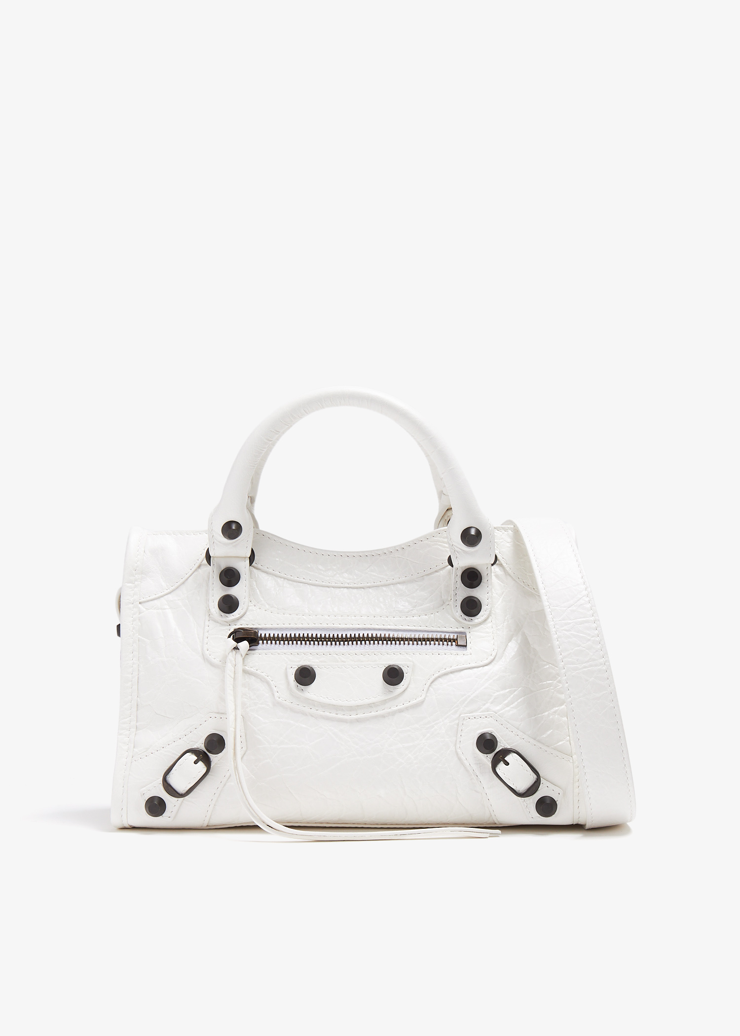Balenciaga Le City mini bag for Women - White in UAE | Level