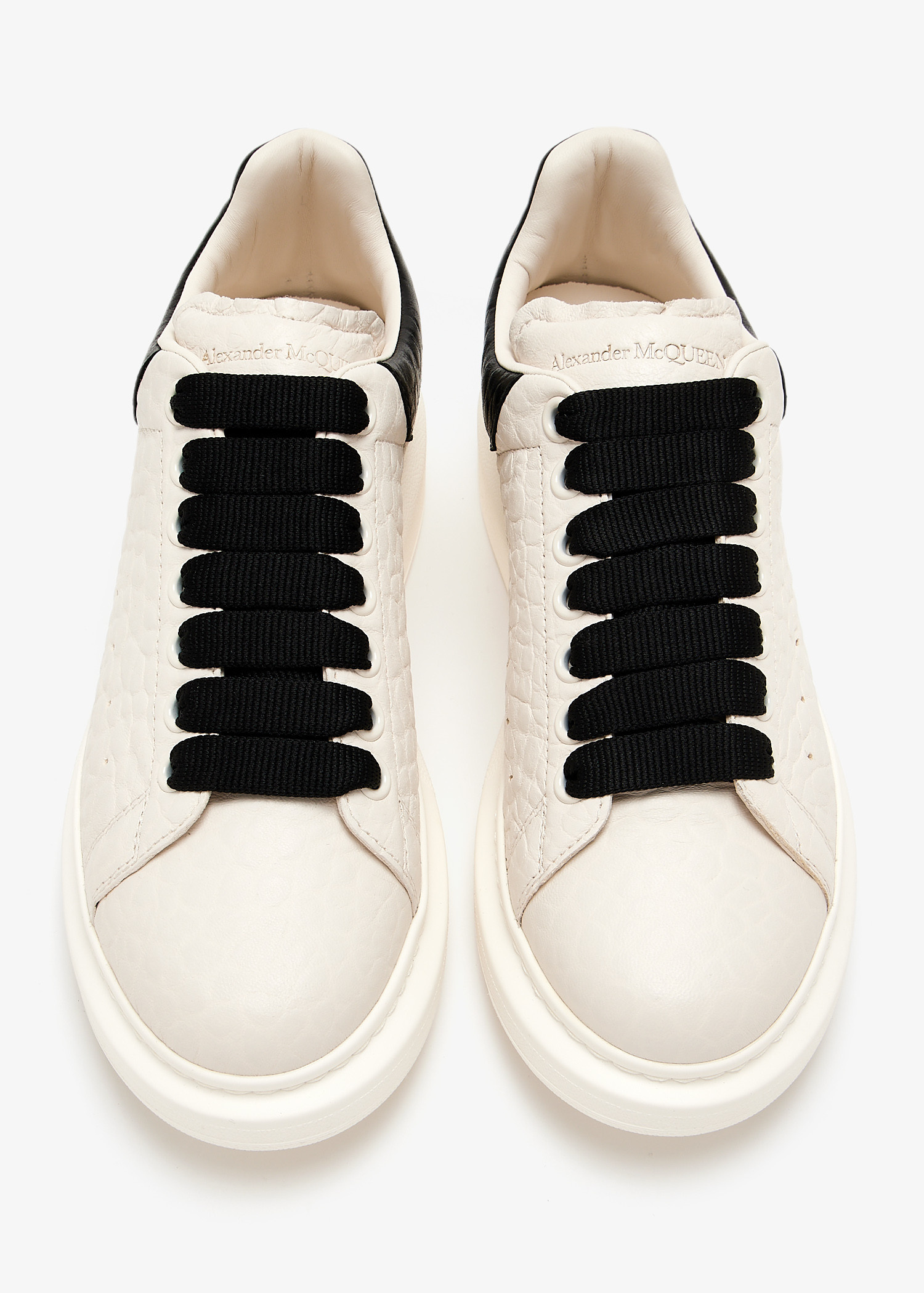 ブランド雑貨総合 UAE in White - Men for sneakers Oversized McQueen | Shoes Level スチールラック・メタルラック