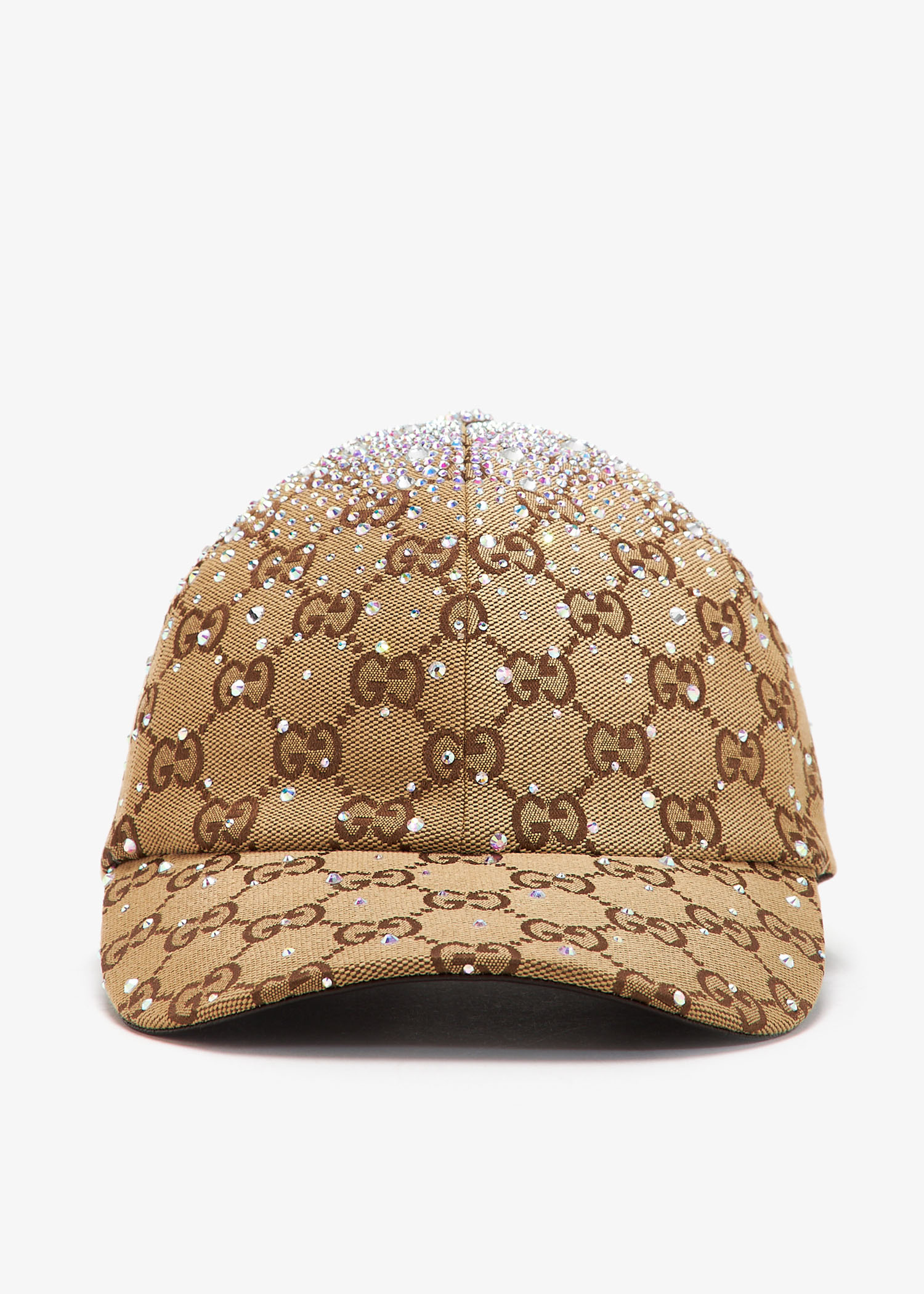 WMNS) Gucci GG Crystal Baseball Hat 'Pink' 760147-4HA4C-5872