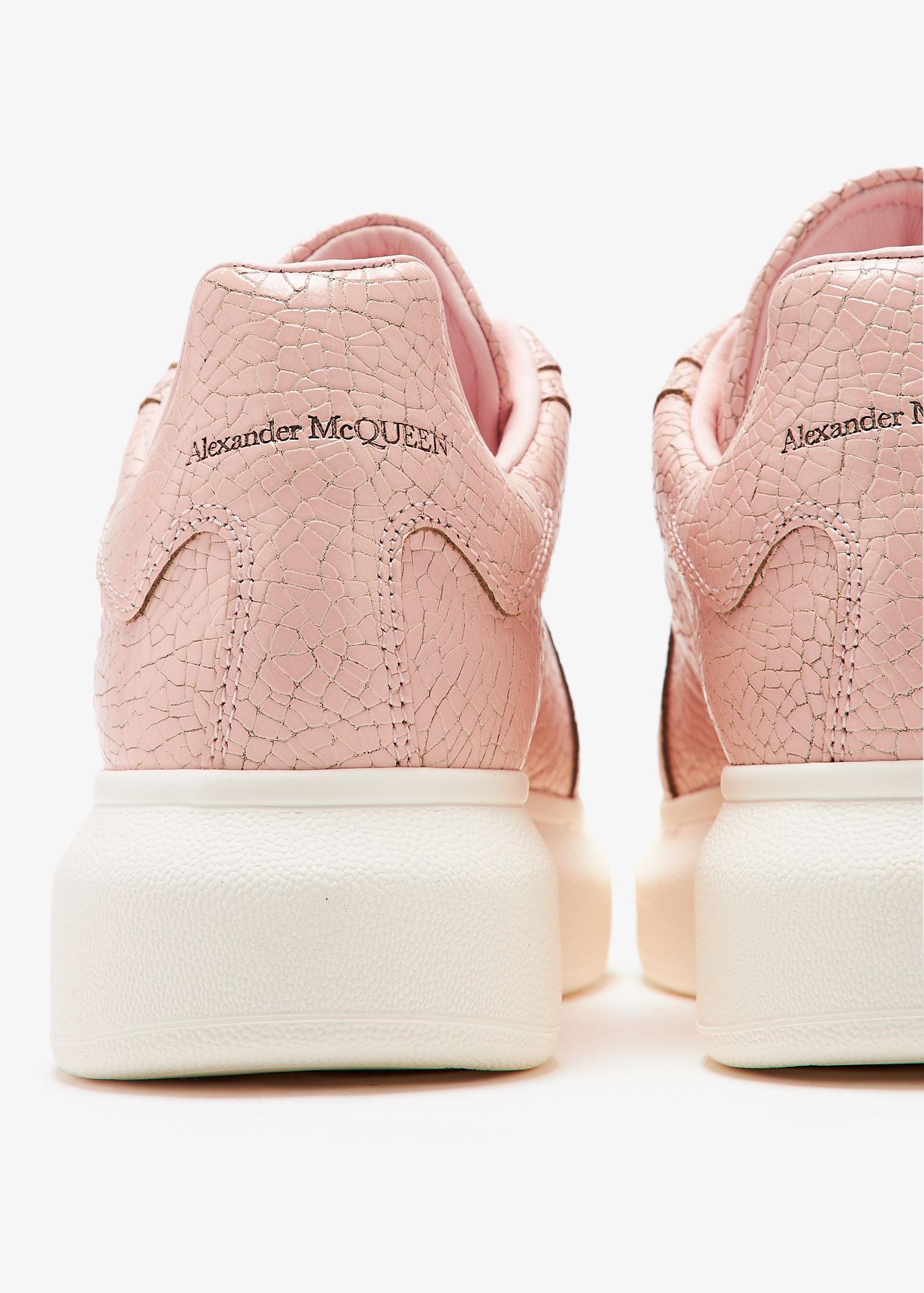 McQueen 女式超大复古运动鞋- 粉色| 阿联酋Level Shoes