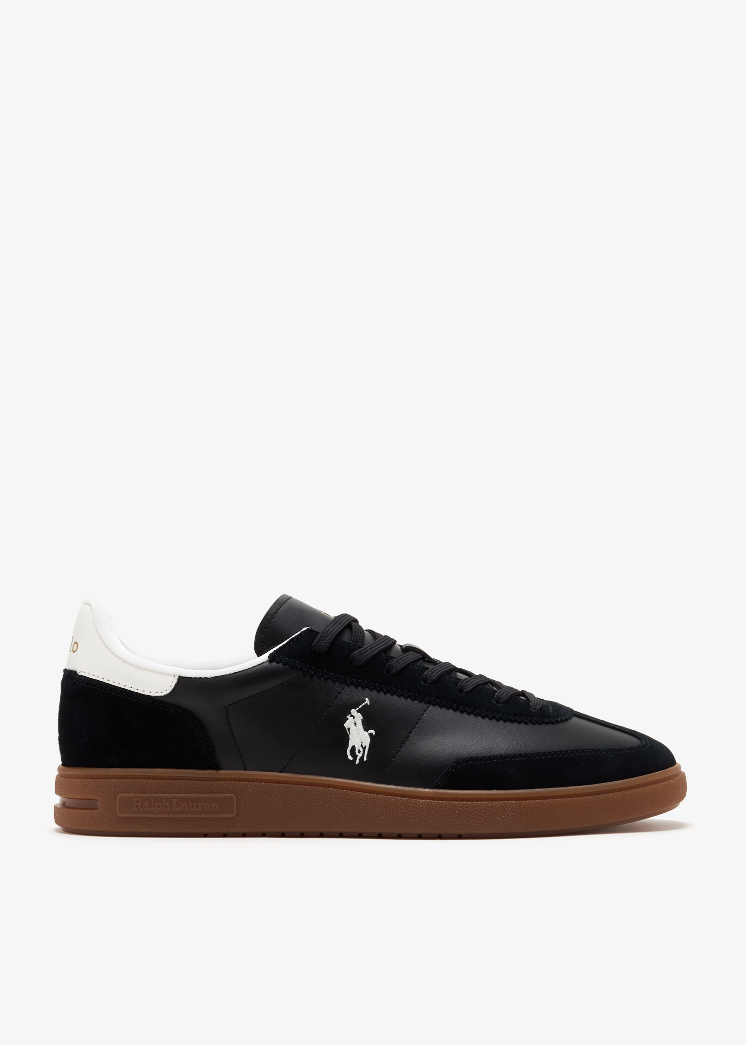 祝開店！大放出セール開催中 Polo Ralph Lauren Bedford sneakers for Men - Black in UAE スカート